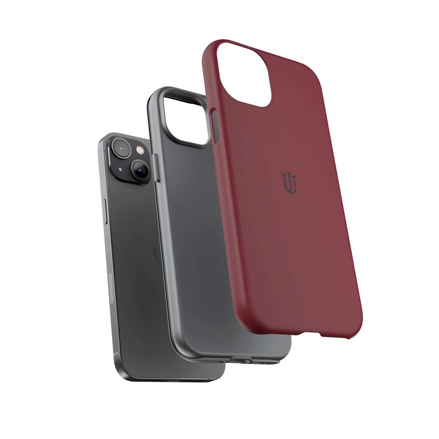 iPhone 14 Red Wine Tough Cases