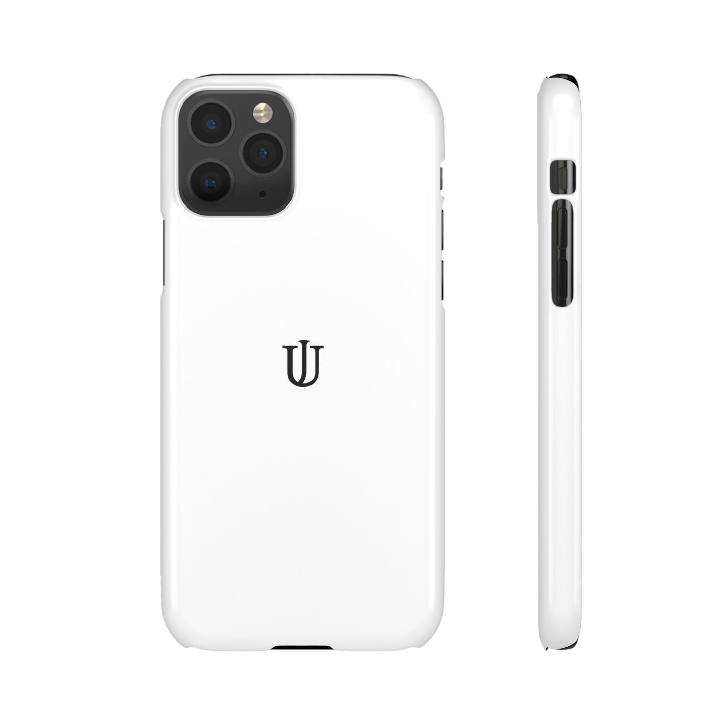 iPhone 11 White Snap Cases