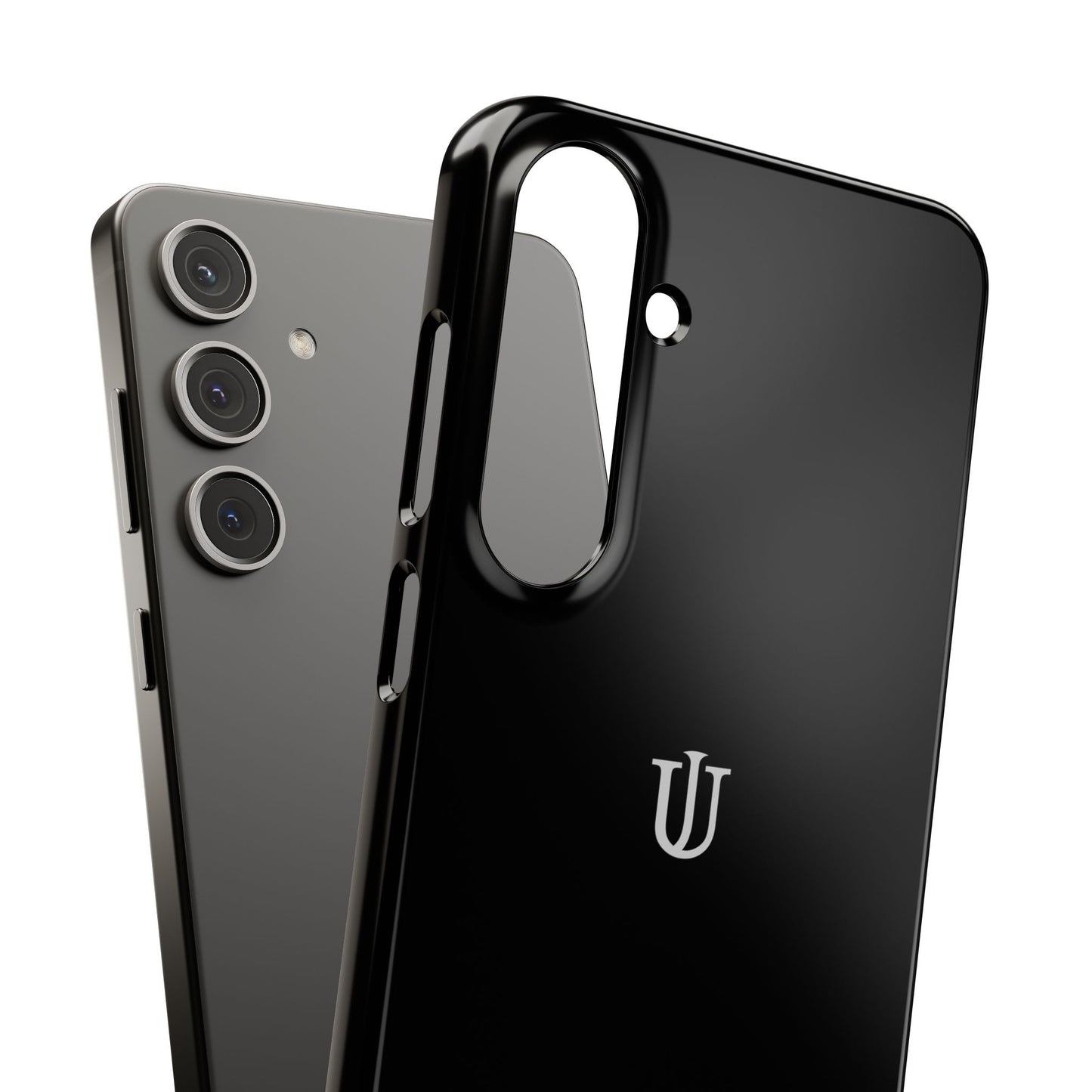 Galaxy S24 Black Snap Cases