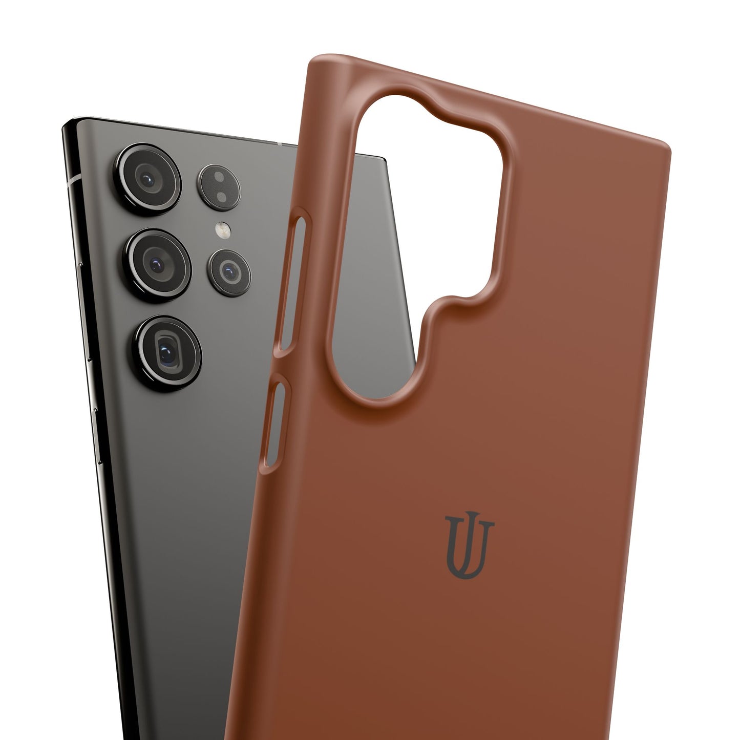 Galaxy S23 Coffee Brown Snap Cases