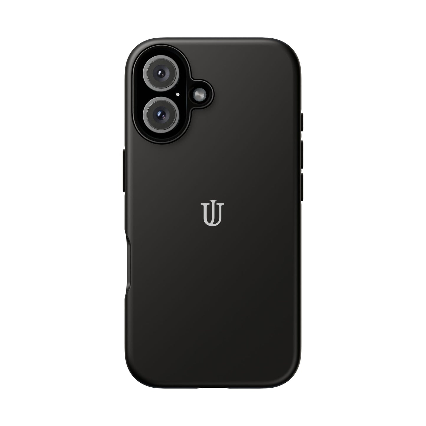 iPhone 16 Black Tough Cases