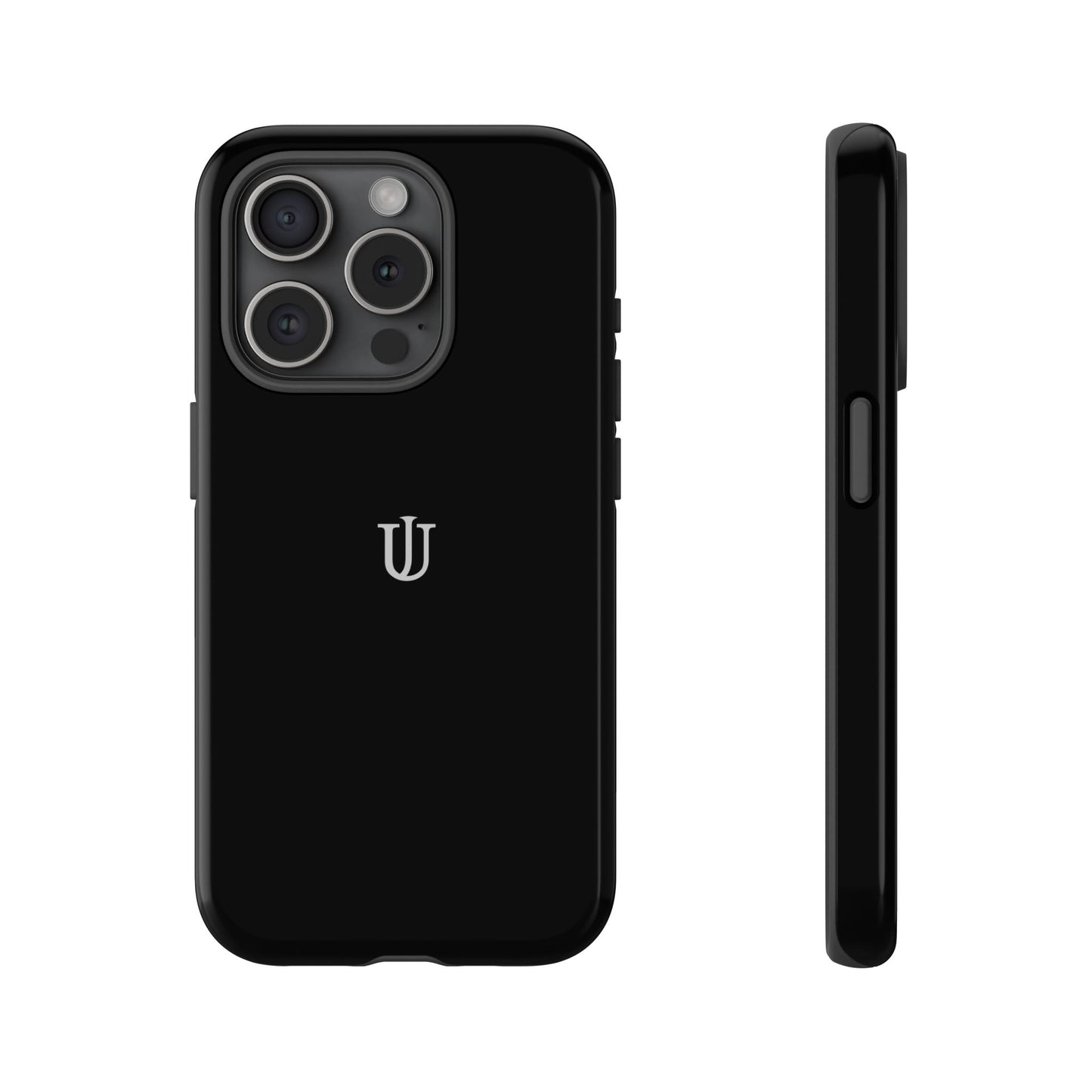 iPhone 15 Black Tough Cases