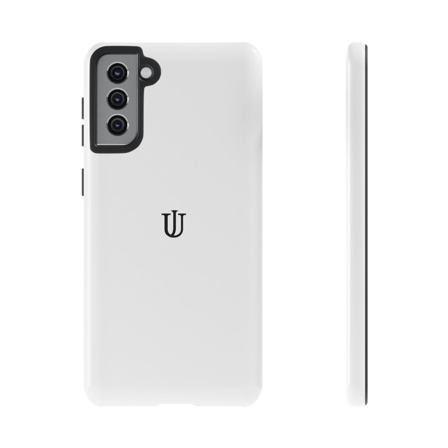 Galaxy S21 White Tough Cases