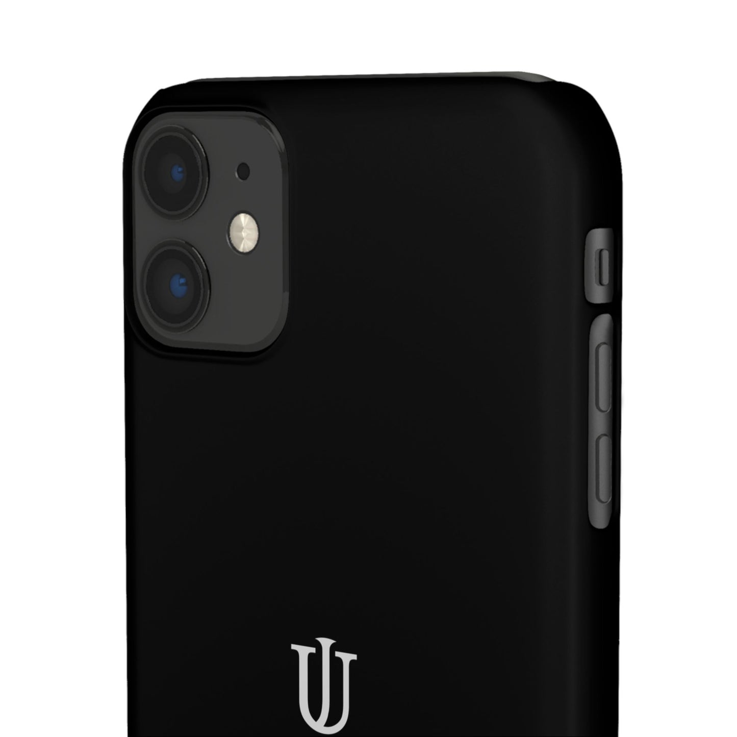 iPhone 11 Black Snap Cases