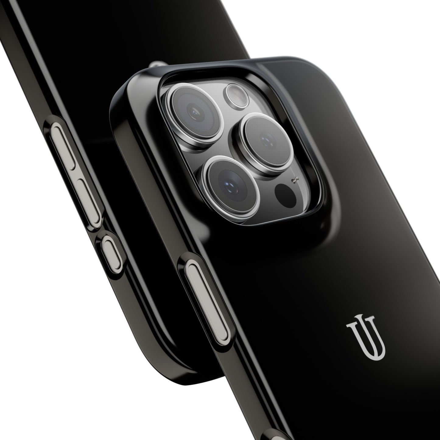 iPhone 16 Black Snap Cases