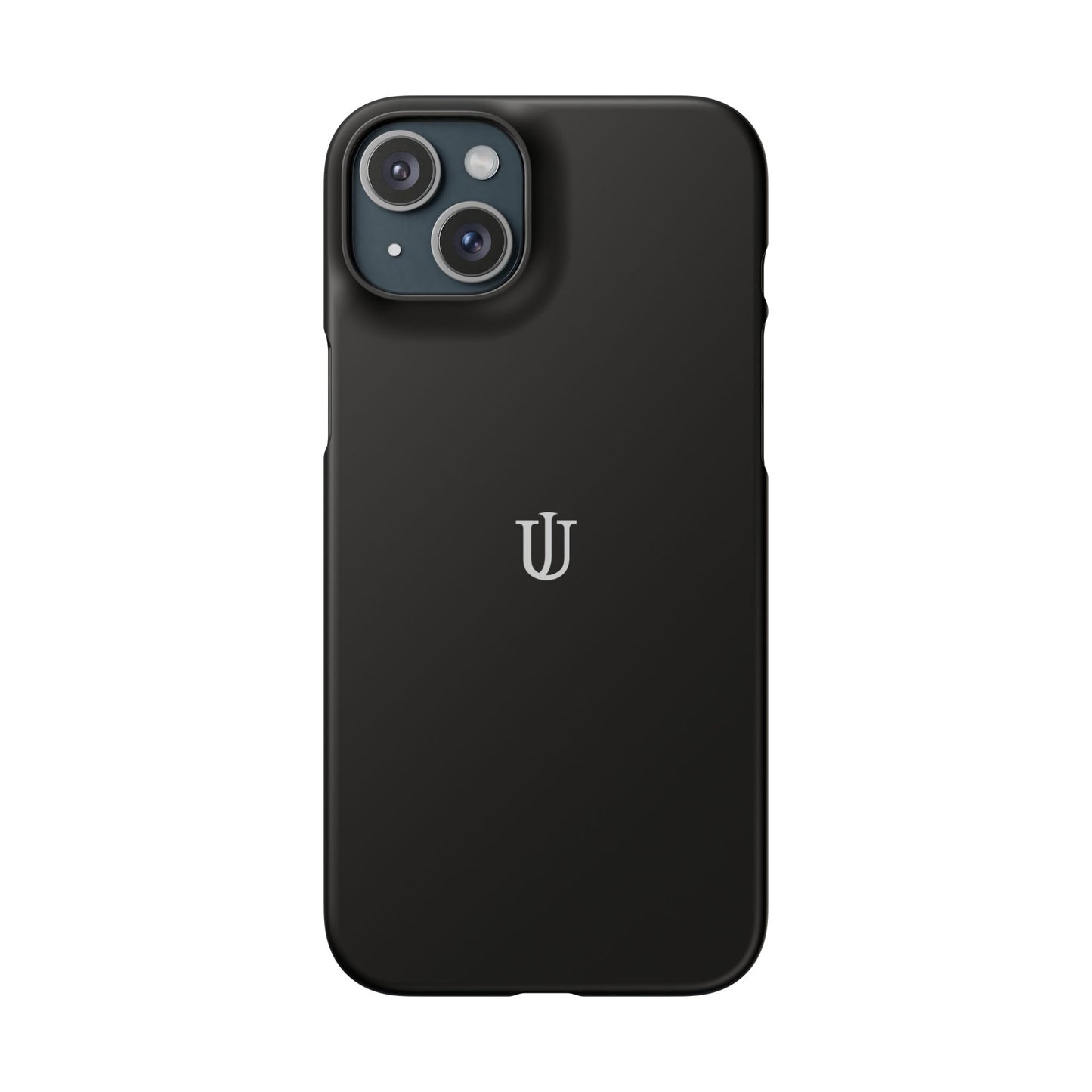 iPhone 15 Black Snap Cases