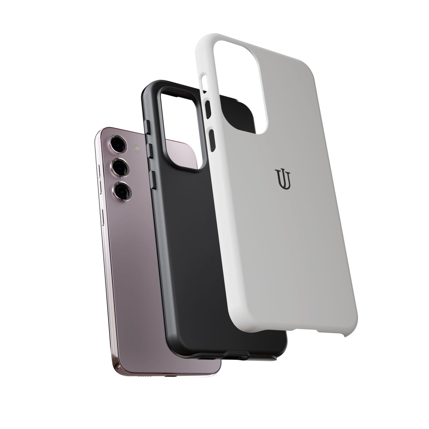 Galaxy S23 White Tough Cases
