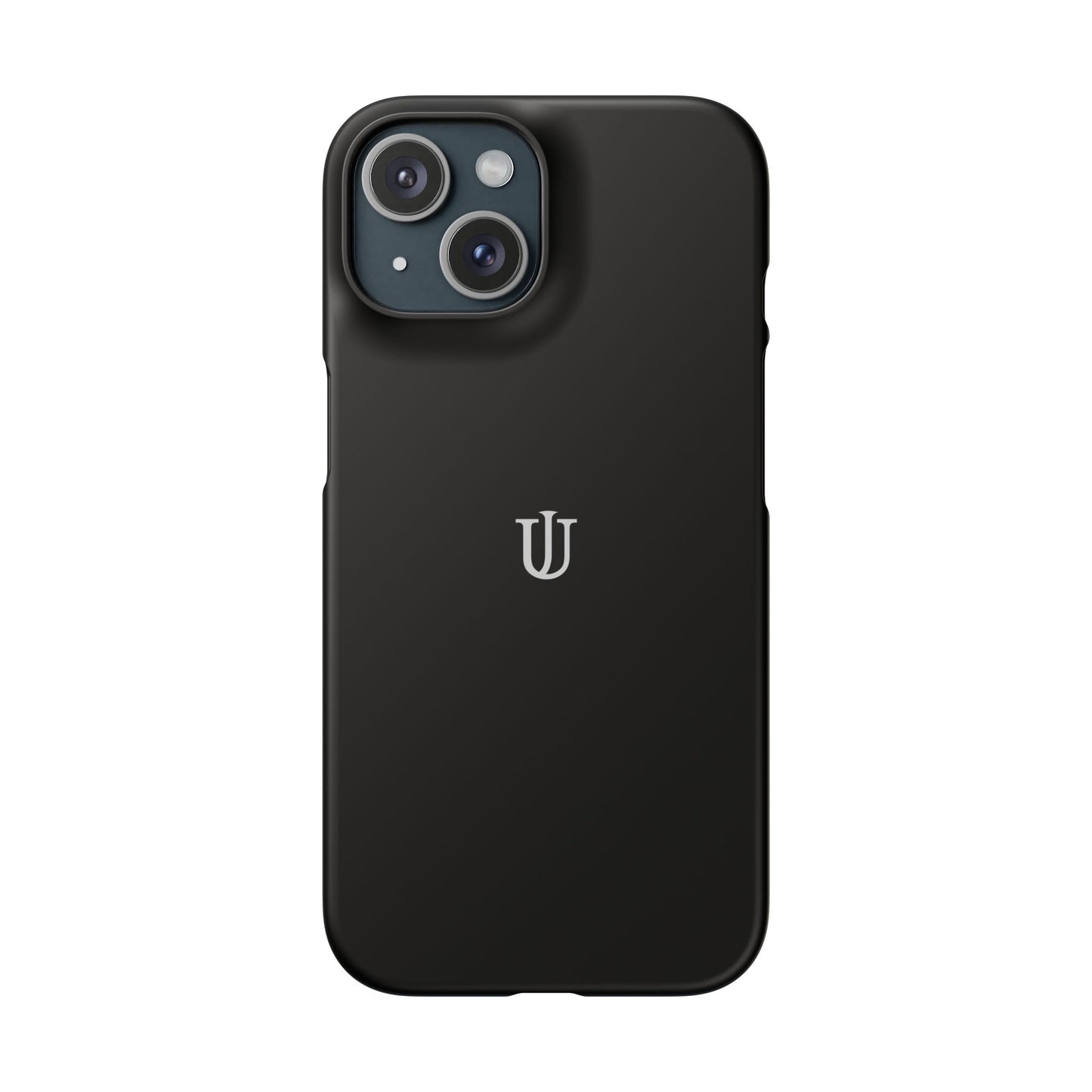 iPhone 15 Black Snap Cases