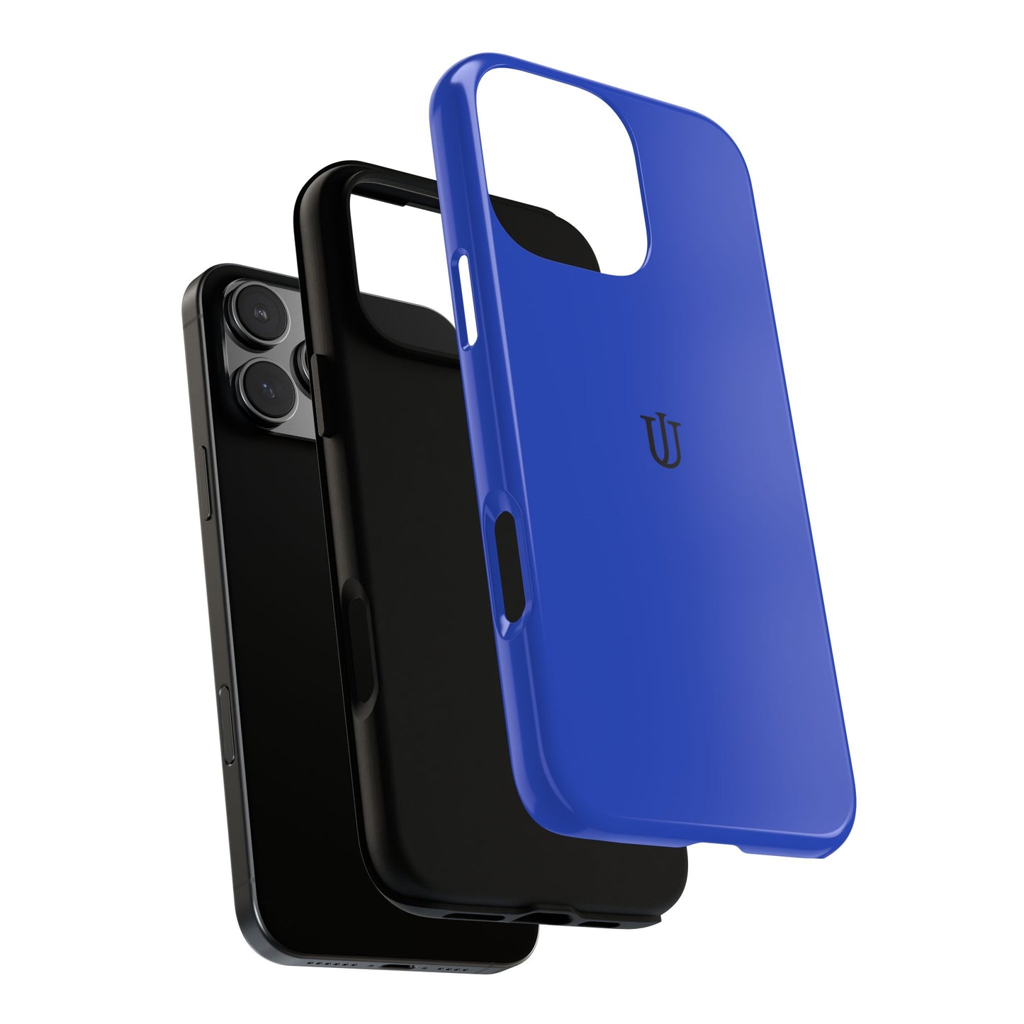 iPhone 16 Blue Tough Cases