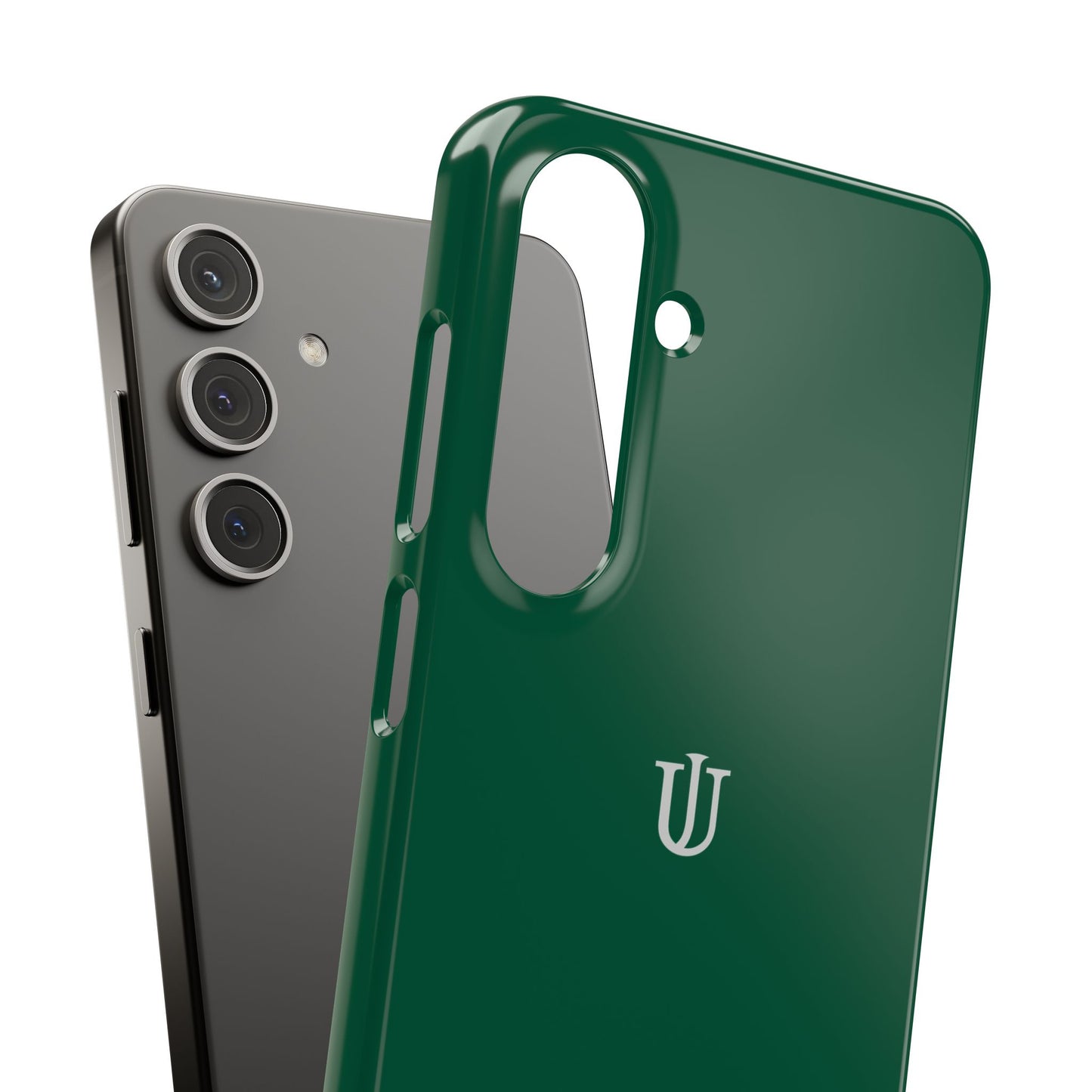Galaxy S24 Dark Green Snap Cases