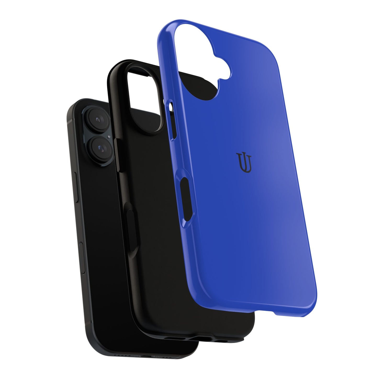 iPhone 16 Blue Tough Cases
