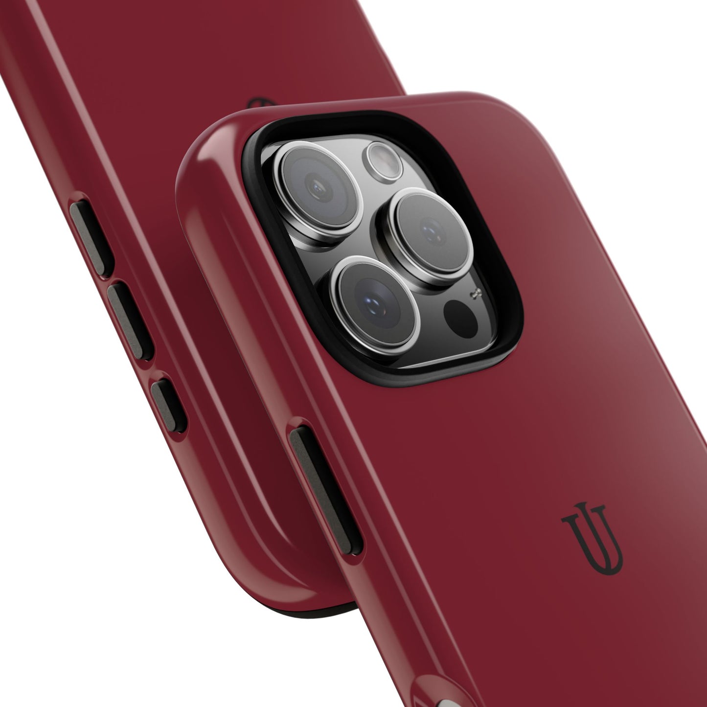 iPhone 16 Red Wine Tough Cases