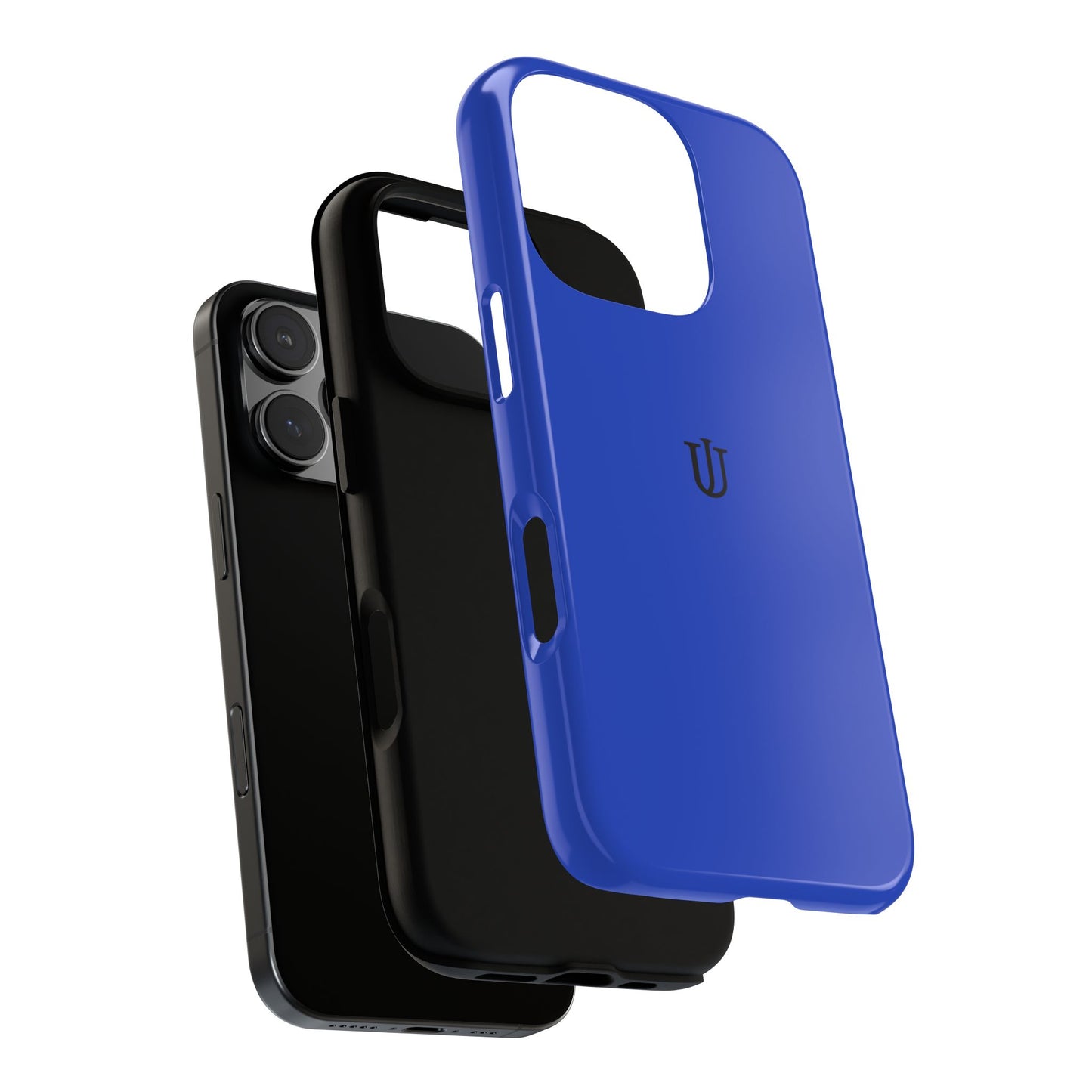 iPhone 16 Blue Tough Cases