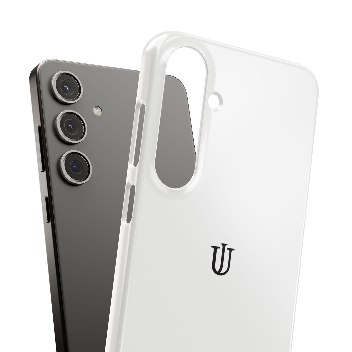 Galaxy S24 White Snap Cases