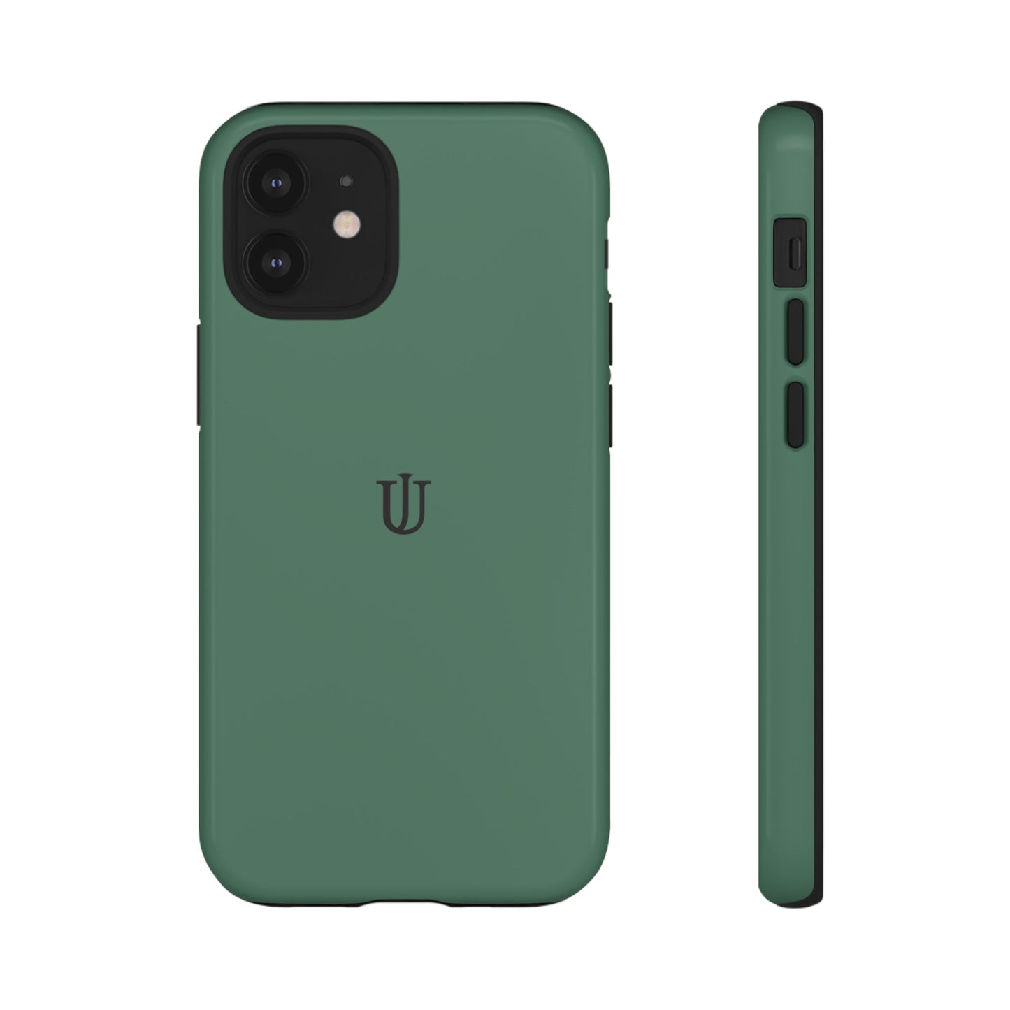 iPhone 12 Olive Green Tough Cases