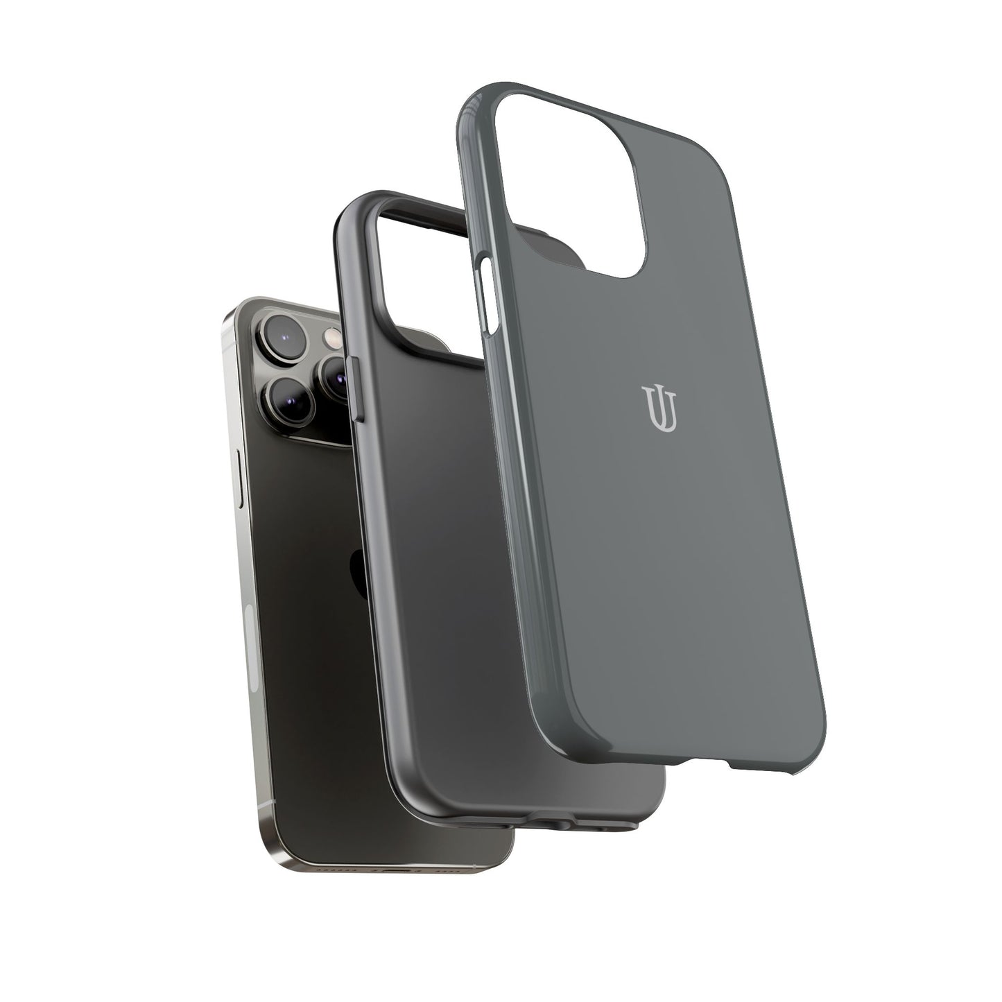 iPhone 14 Grey Tough Cases