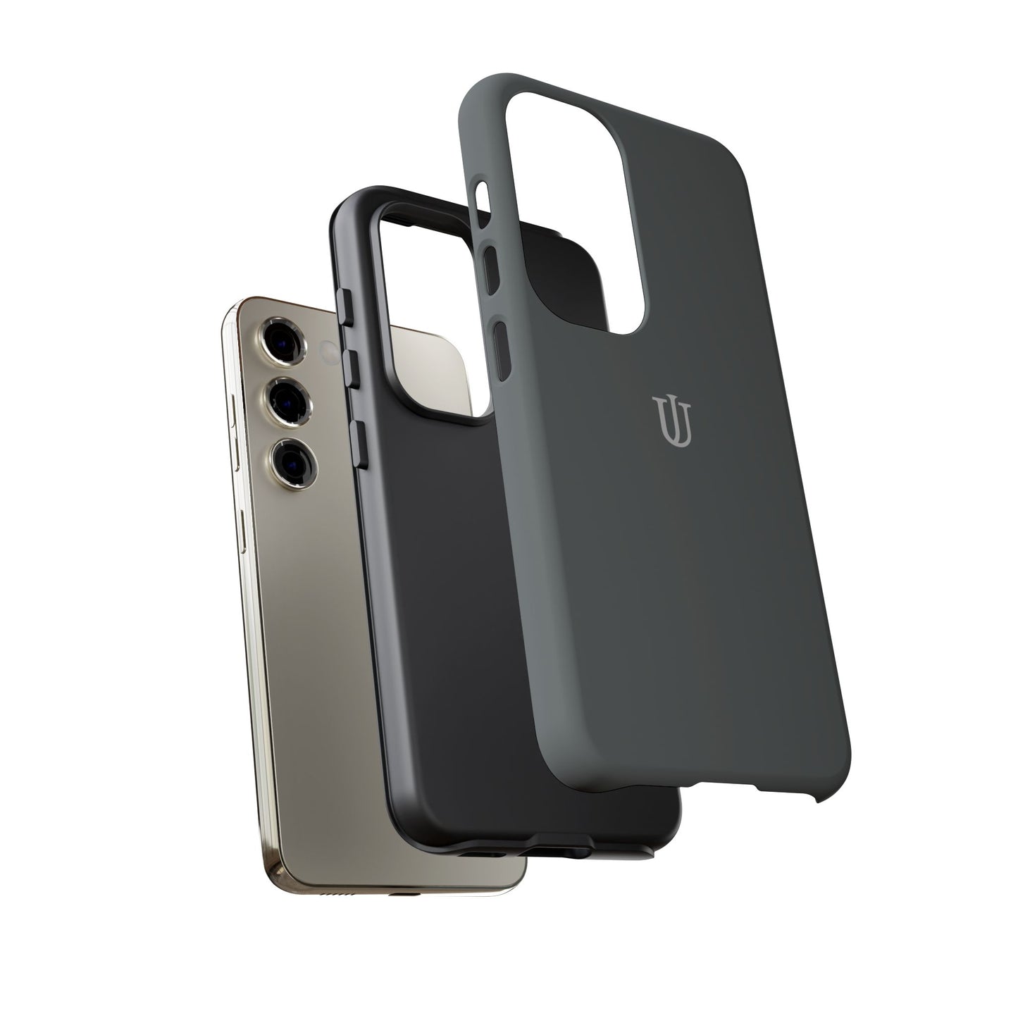 Galaxy S23 Grey Tough Cases