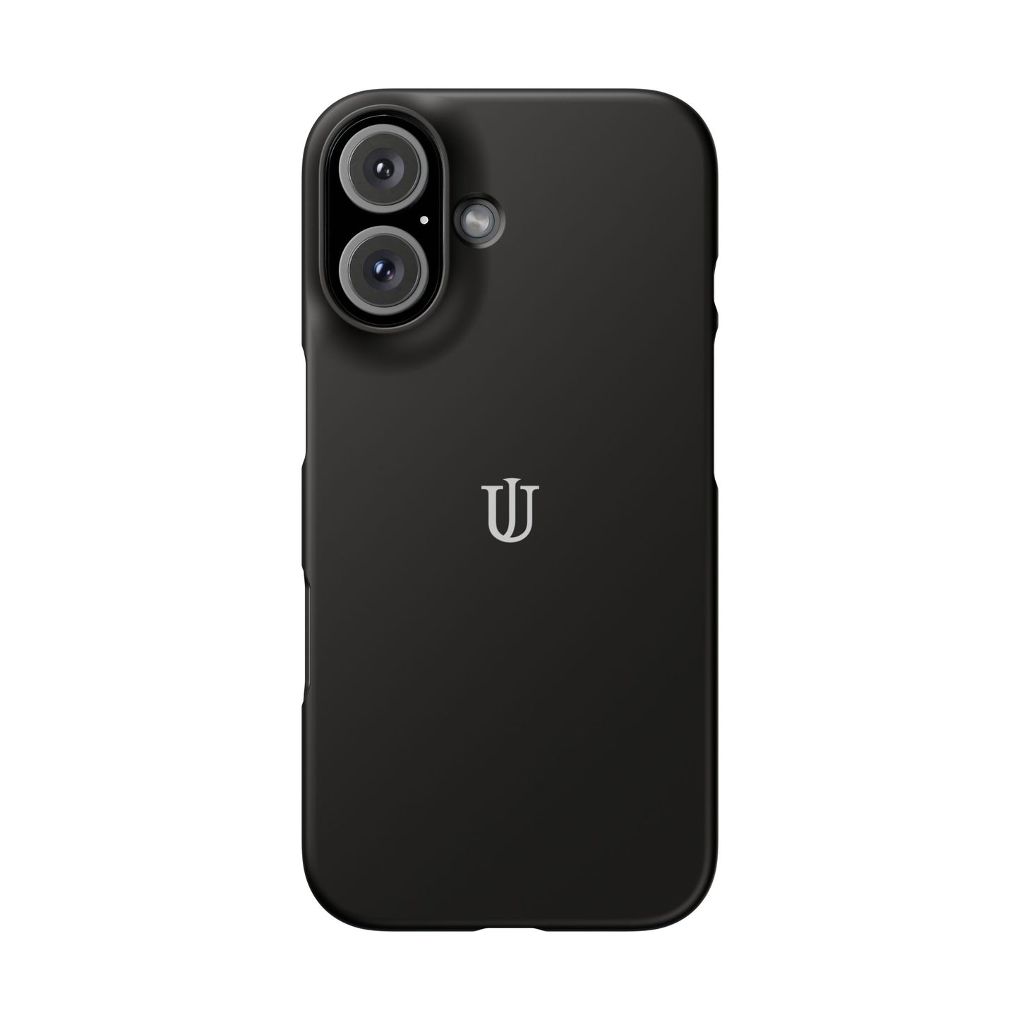 iPhone 16 Black Snap Cases