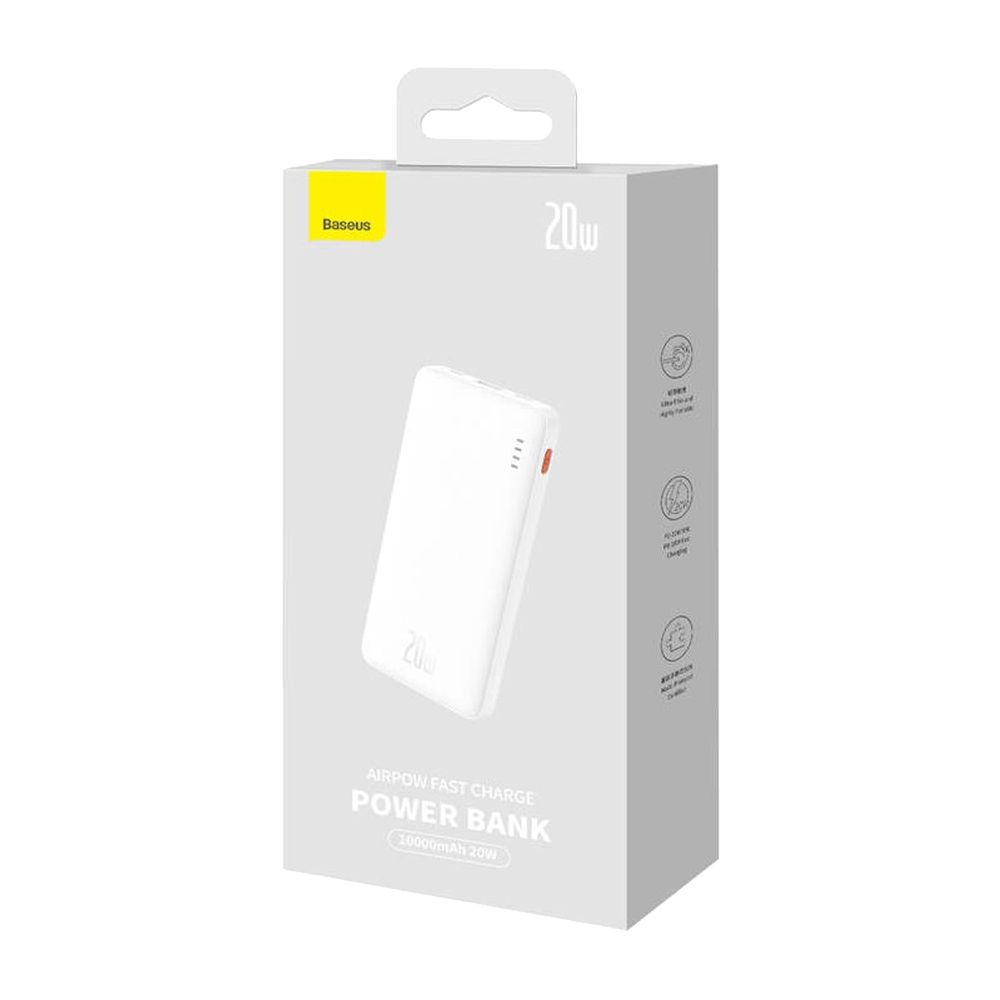 Powerbank Baseus Airpow 10000mAh 20W PD