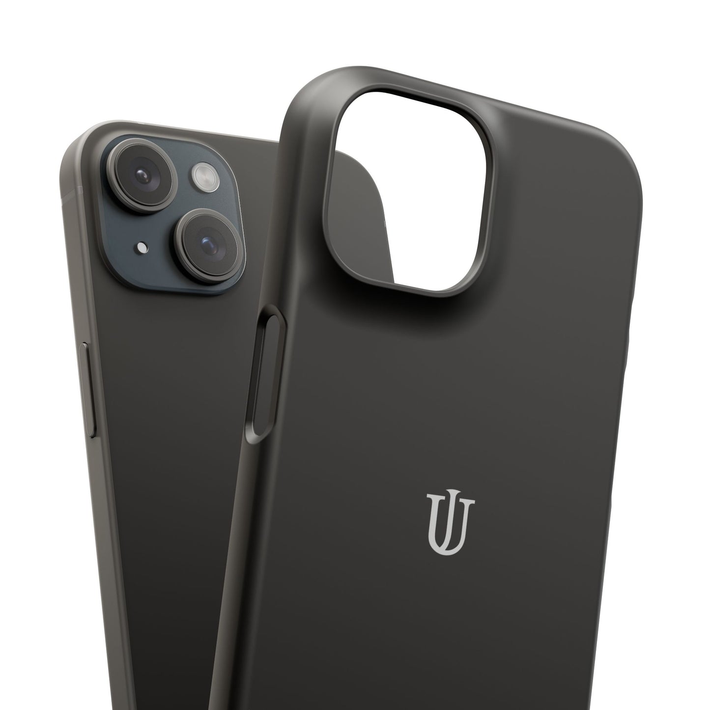 iPhone 15 Black Snap Cases