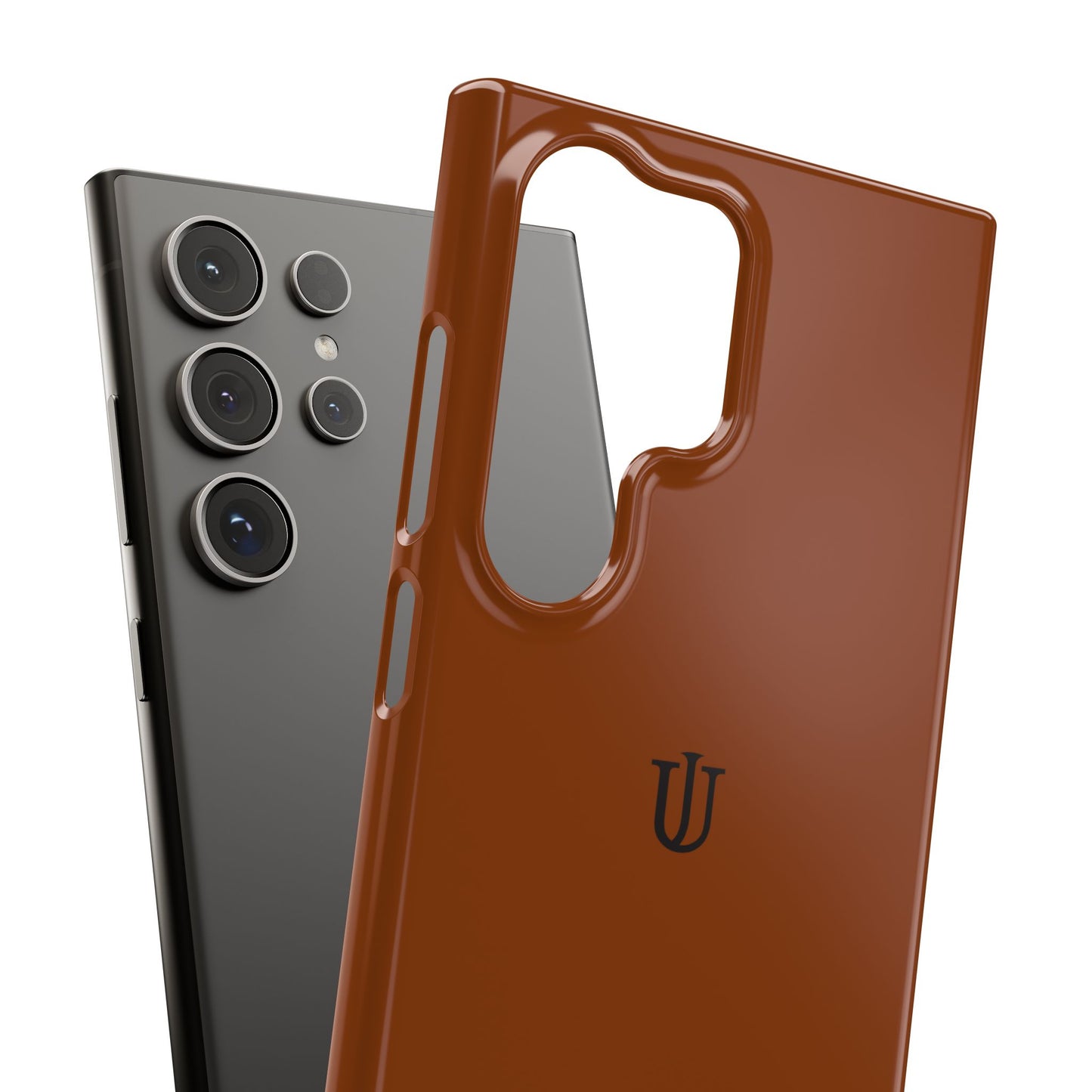 Galaxy S24 Coffee Brown Snap Cases