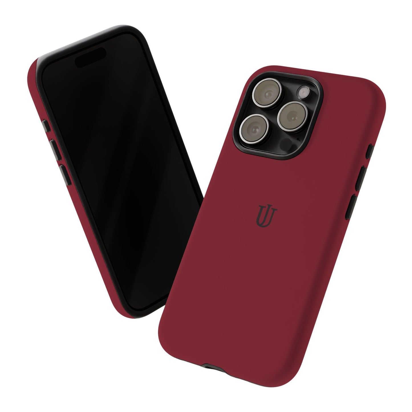 iPhone 15 Red Wine Tough Cases