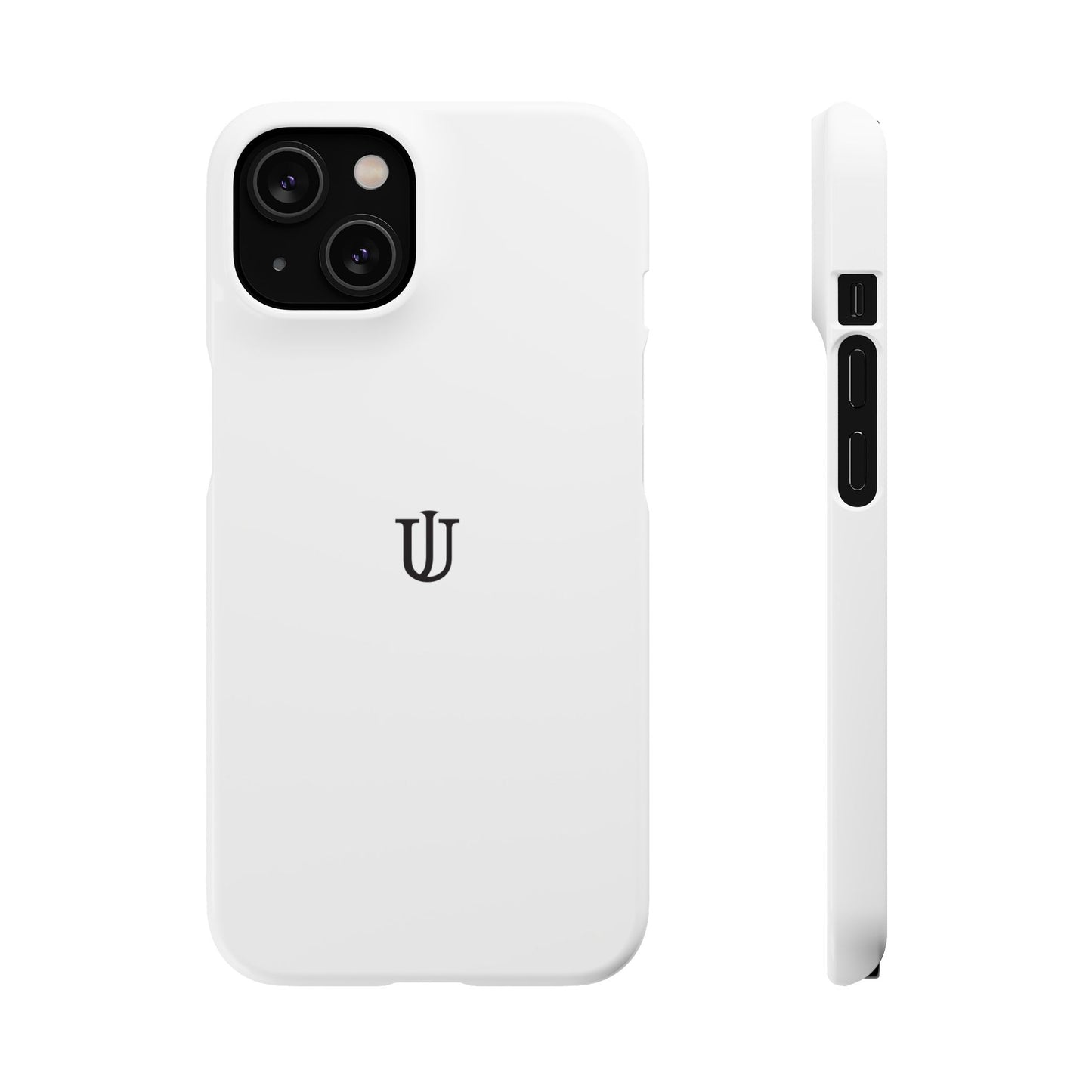 iPhone 14 White Snap Cases