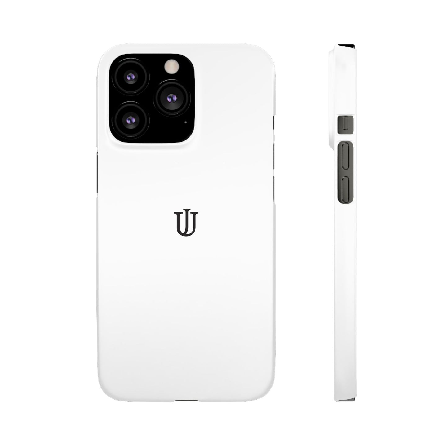 iPhone 13 White Snap Cases