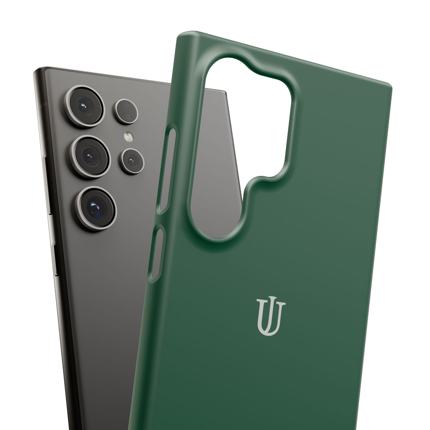 Galaxy S24 Dark Green Snap Cases
