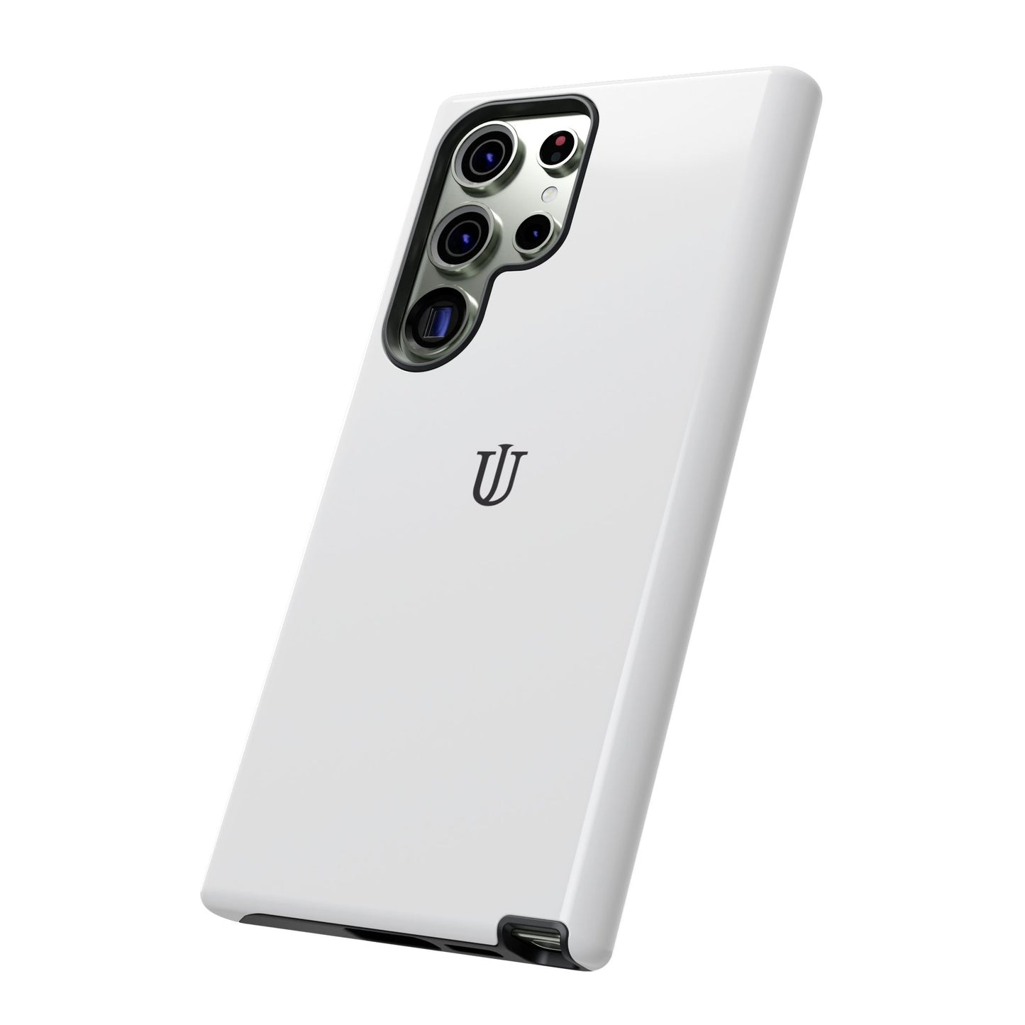 Galaxy S23 White Tough Cases