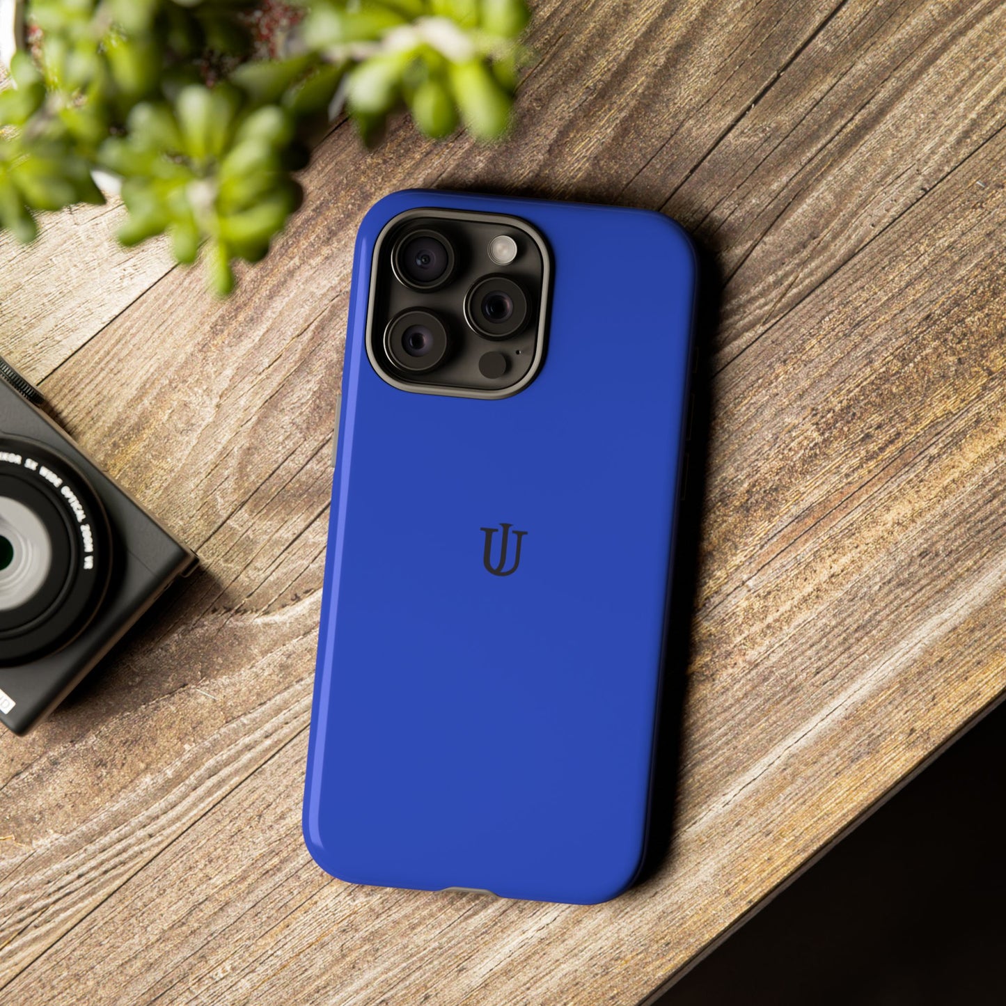 iPhone 15 Blue Tough Cases