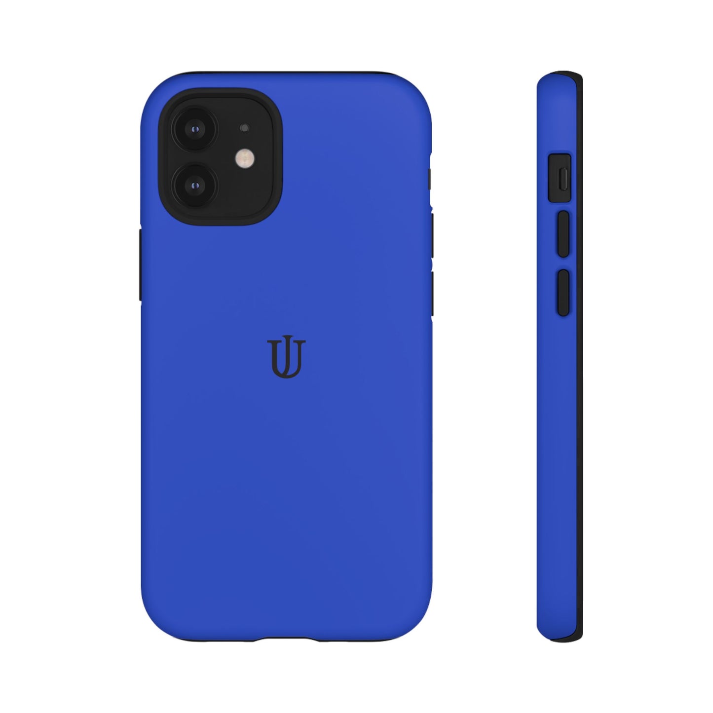 iPhone 12 Blue Tough Cases
