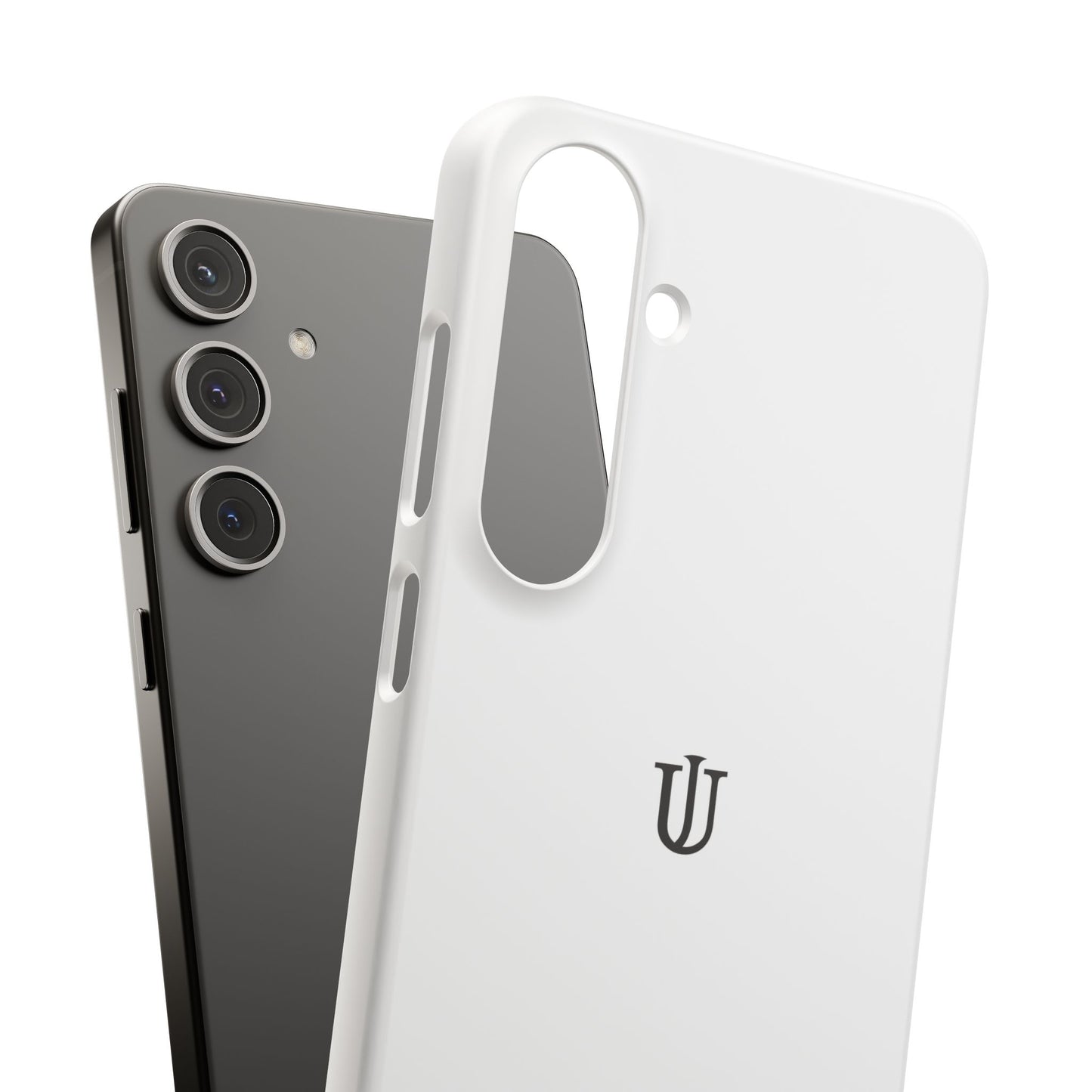 Galaxy S24 White Snap Cases