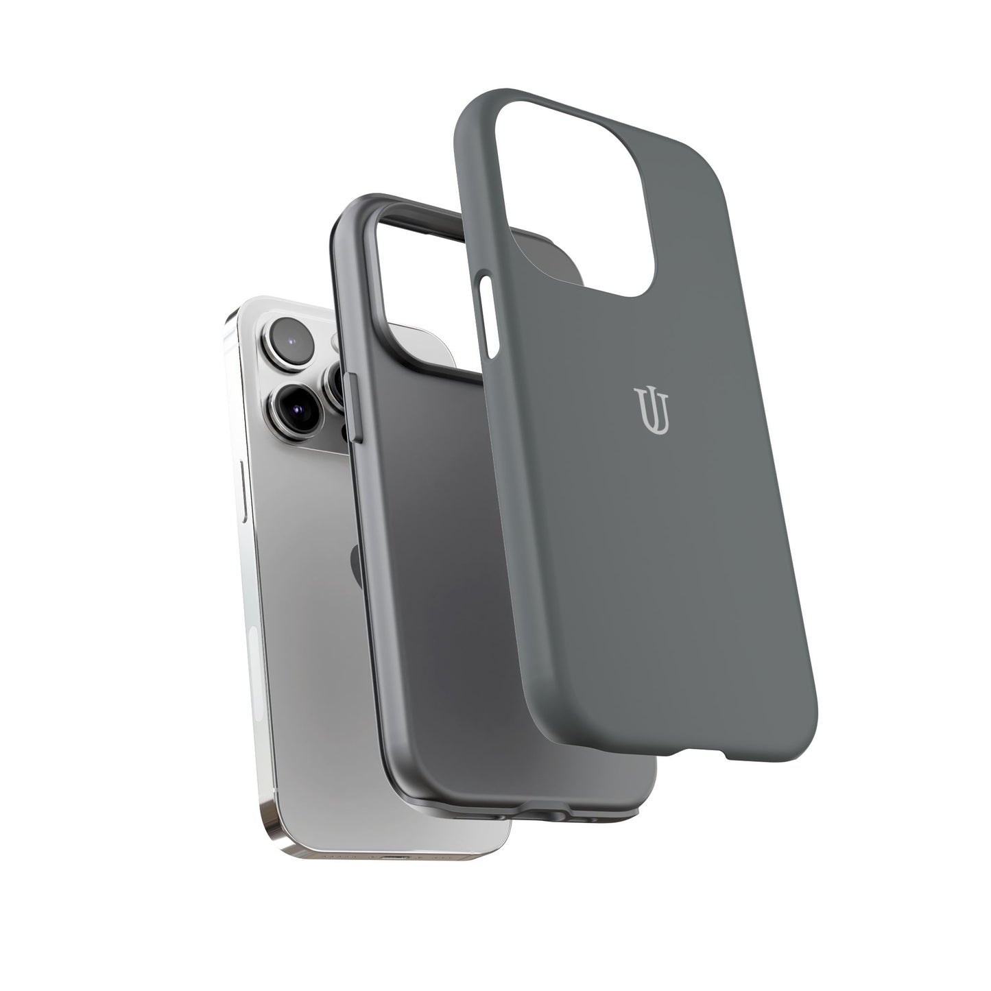 iPhone 14 Grey Tough Cases