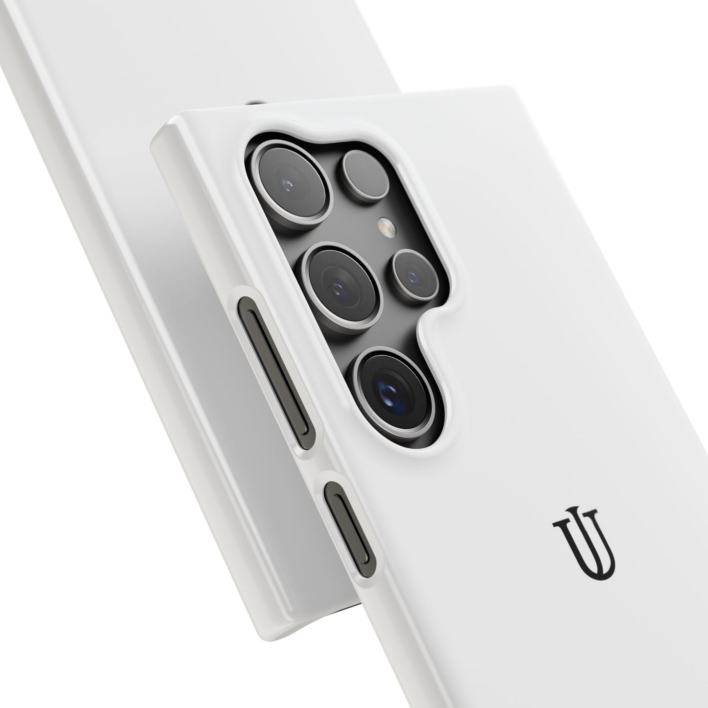 Galaxy S24 White Snap Cases