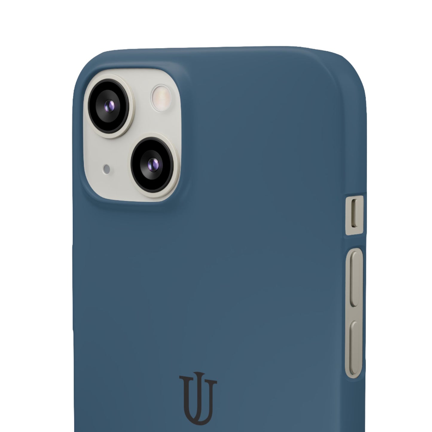 iPhone 13 Deep Blue Snap Cases