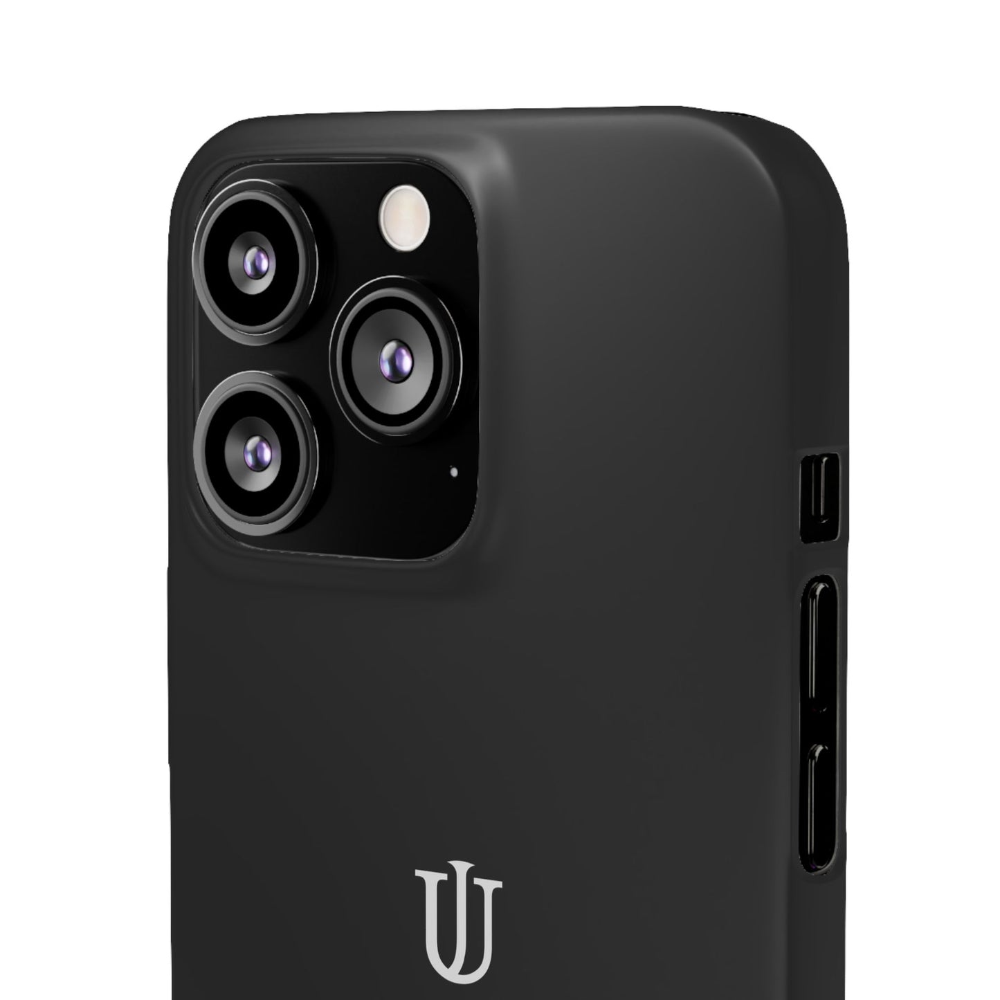 iPhone 13 Black Snap Cases