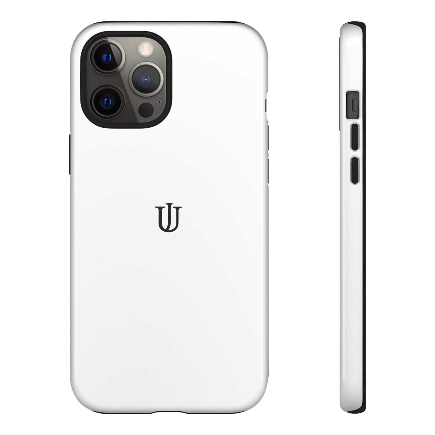 iPhone 12 White Tough Cases