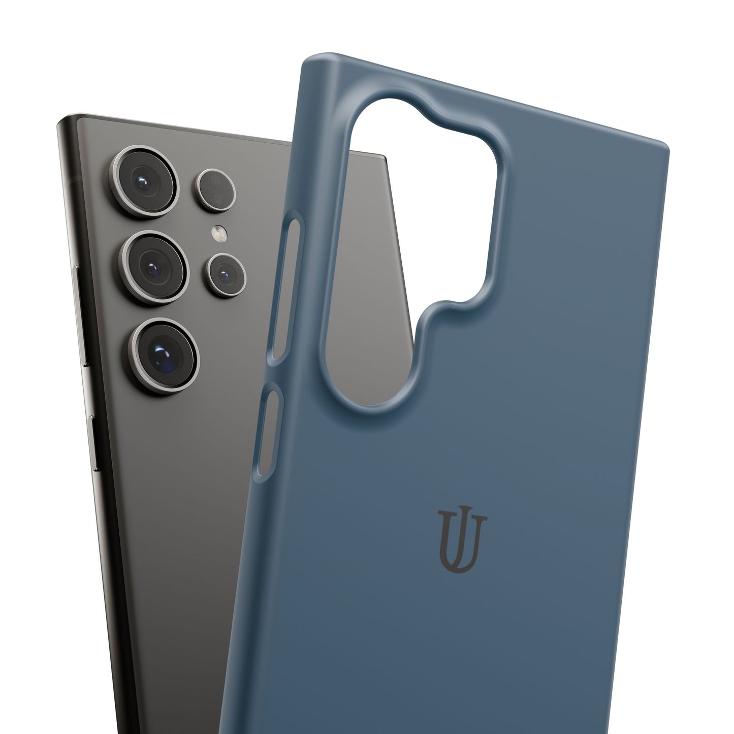Galaxy S24 Deep Blue Snap Cases