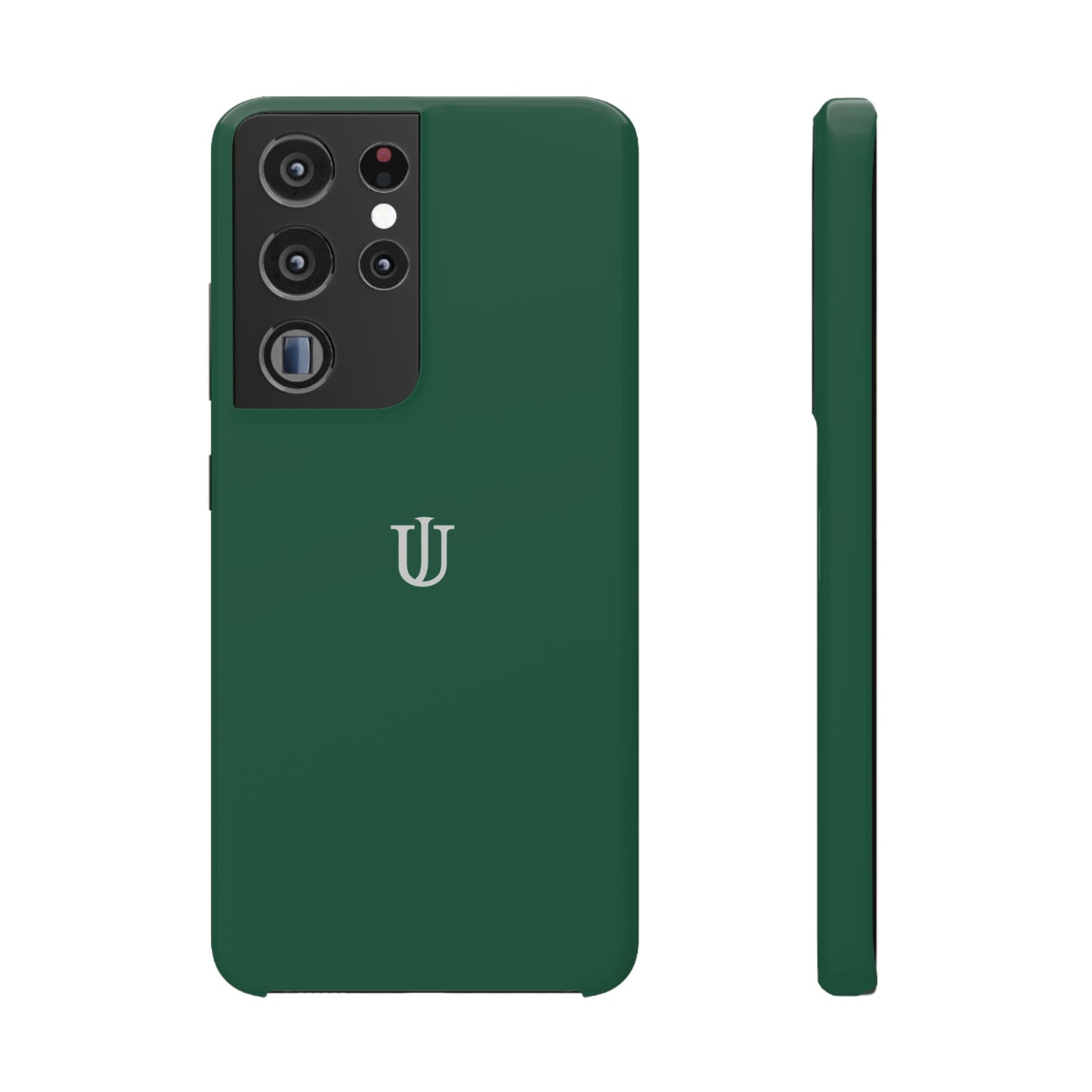 Galaxy S21 Dark Green Snap Cases