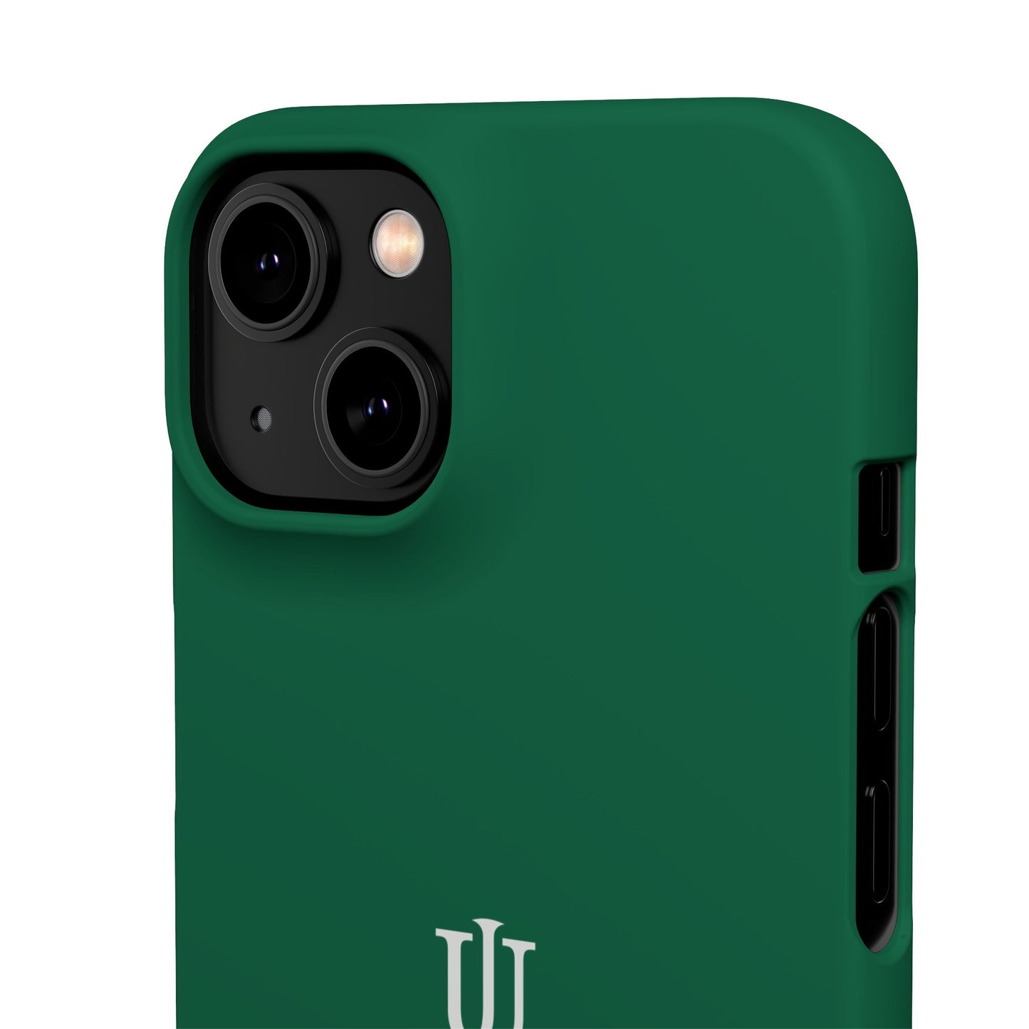 iPhone 14 Dark Green Snap Cases