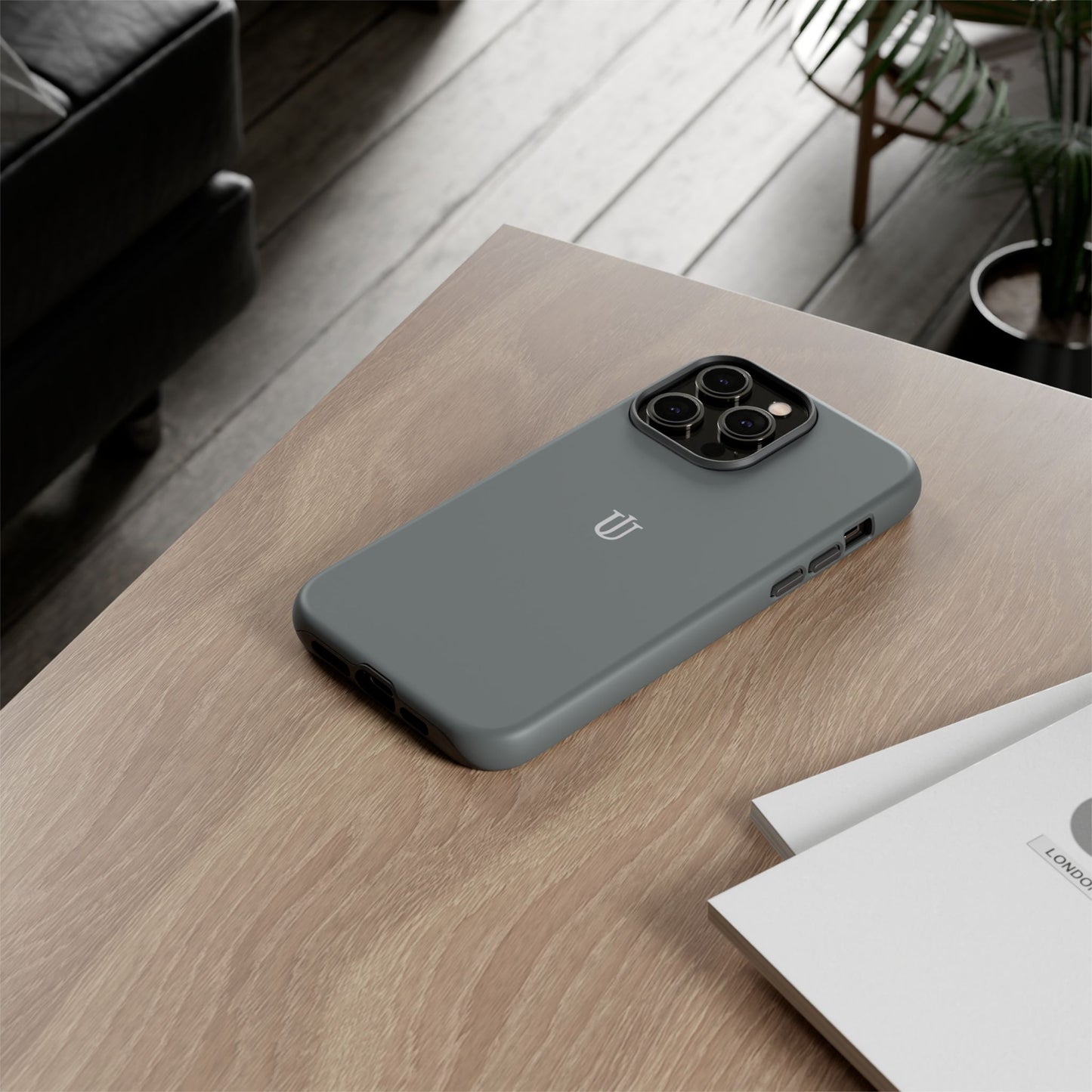 iPhone 14 Grey Tough Cases