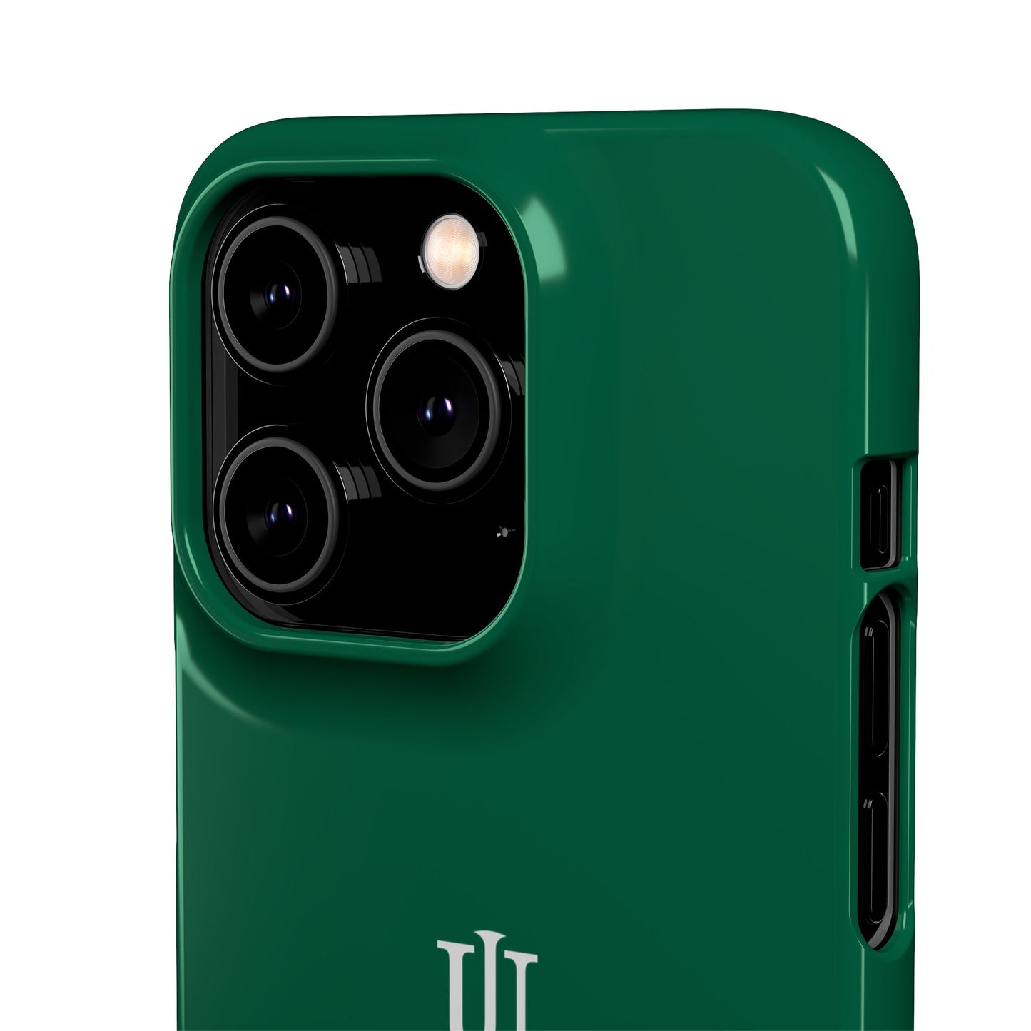 iPhone 14 Dark Green Snap Cases