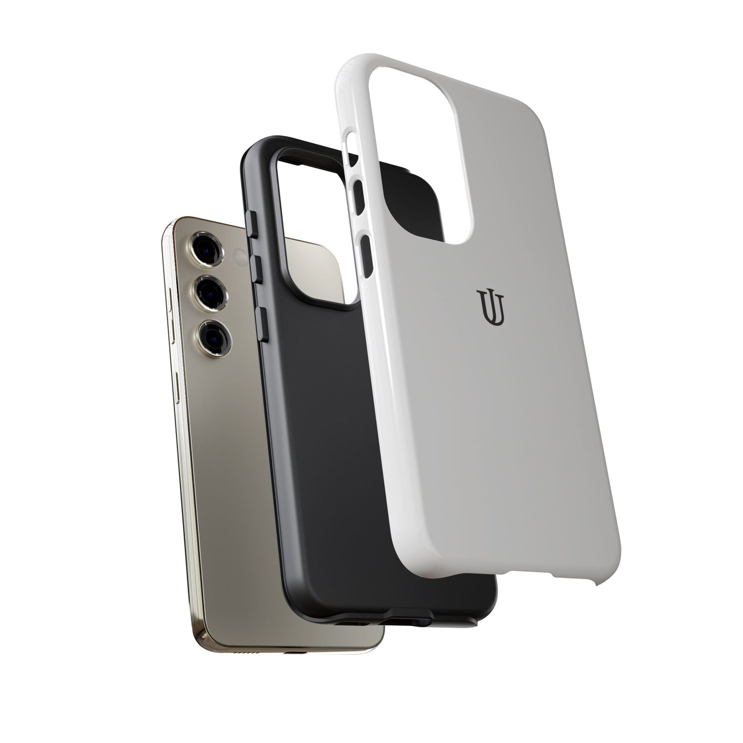 Galaxy S23 White Tough Cases
