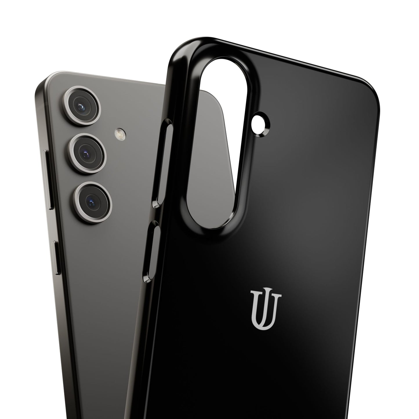 Galaxy S24 Black Snap Cases