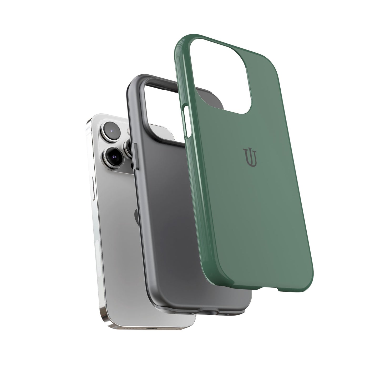 iPhone 14 Olive Green Tough Cases