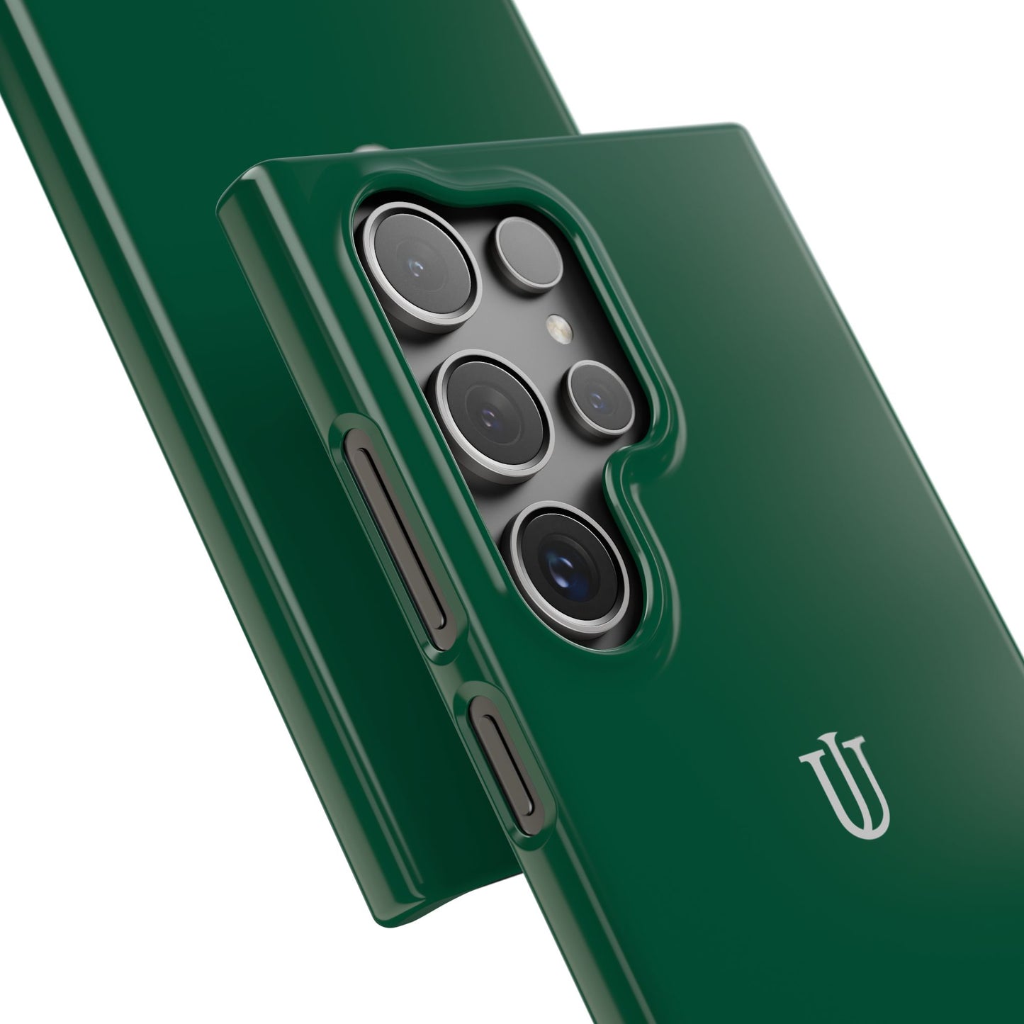Galaxy S24 Dark Green Snap Cases