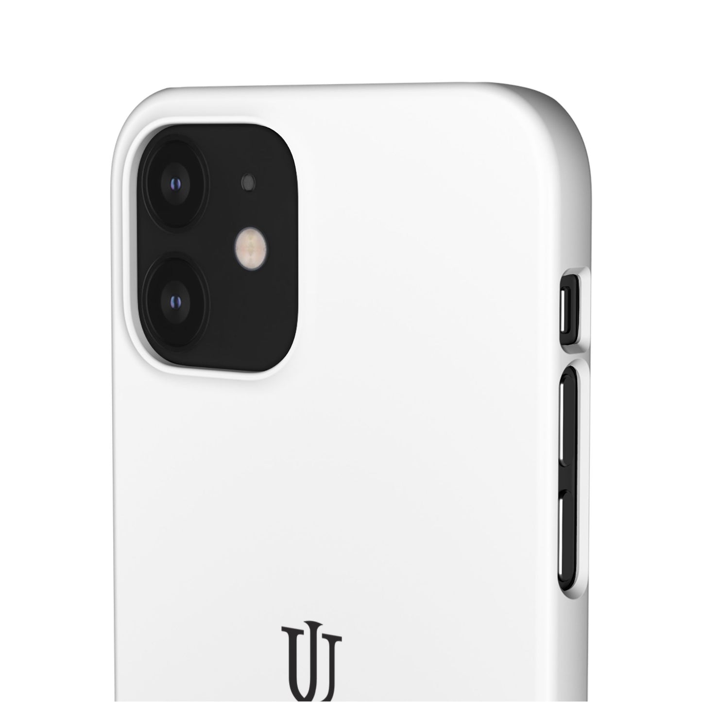 iPhone 12 White Snap Cases