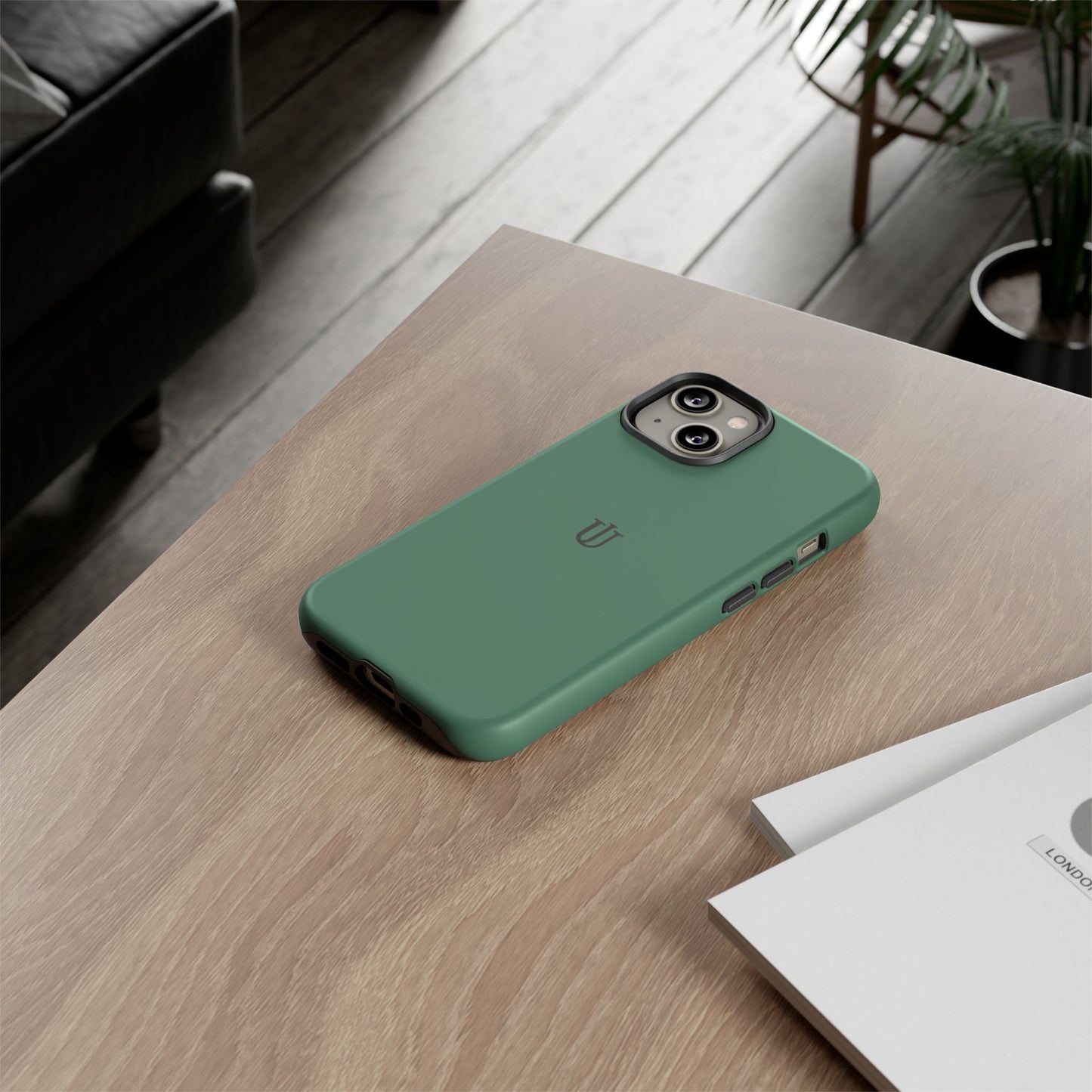 iPhone 14 Olive Green Tough Cases