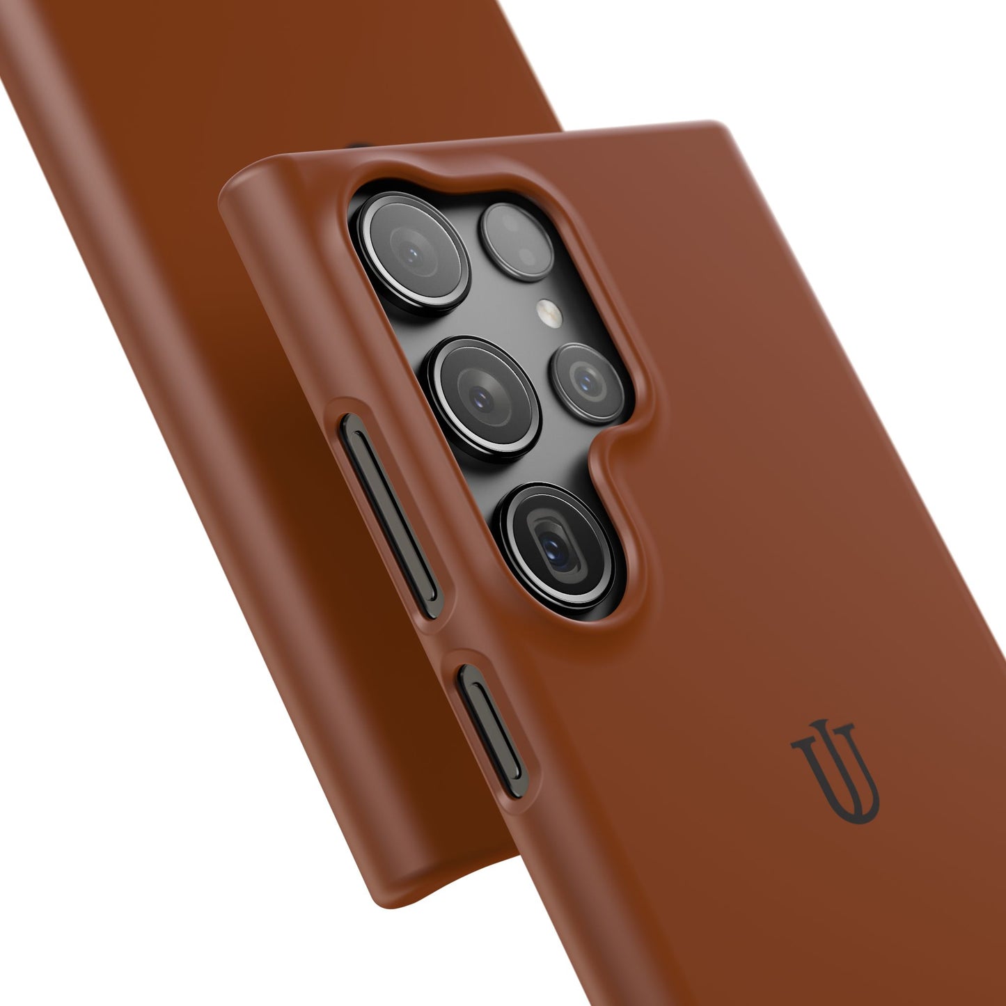 Galaxy S23 Coffee Brown Snap Cases